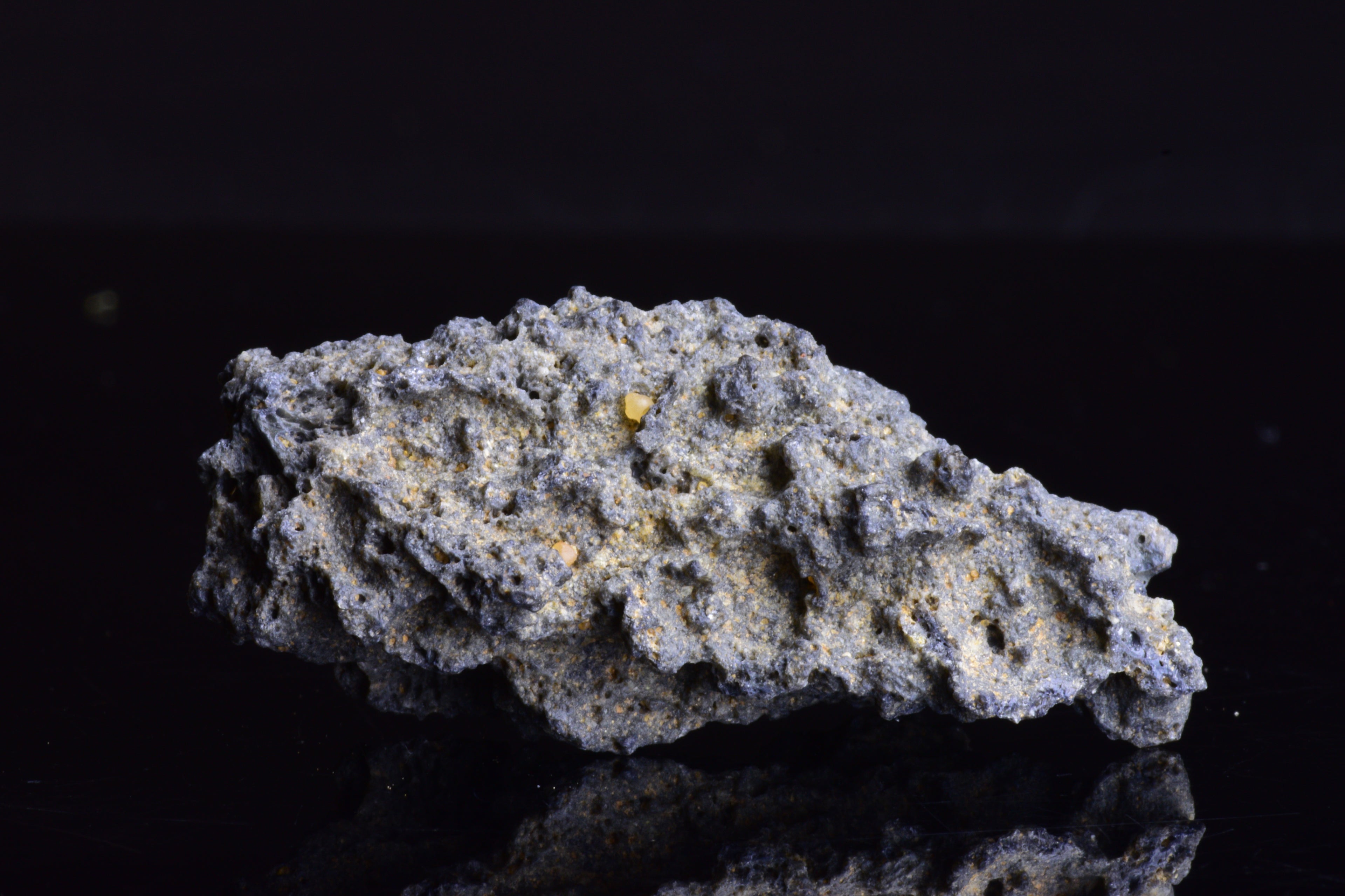 Lightning Fused Glass Fulgurite – Sahara Desert