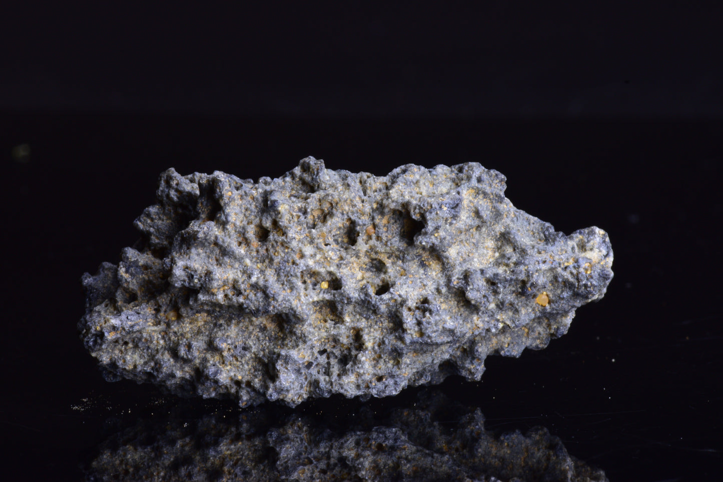 Fulgurite lightning fused glass crystal from Sahara Desert, 9.4 grams, natural mineral specimen by Buy Meteorite LLC