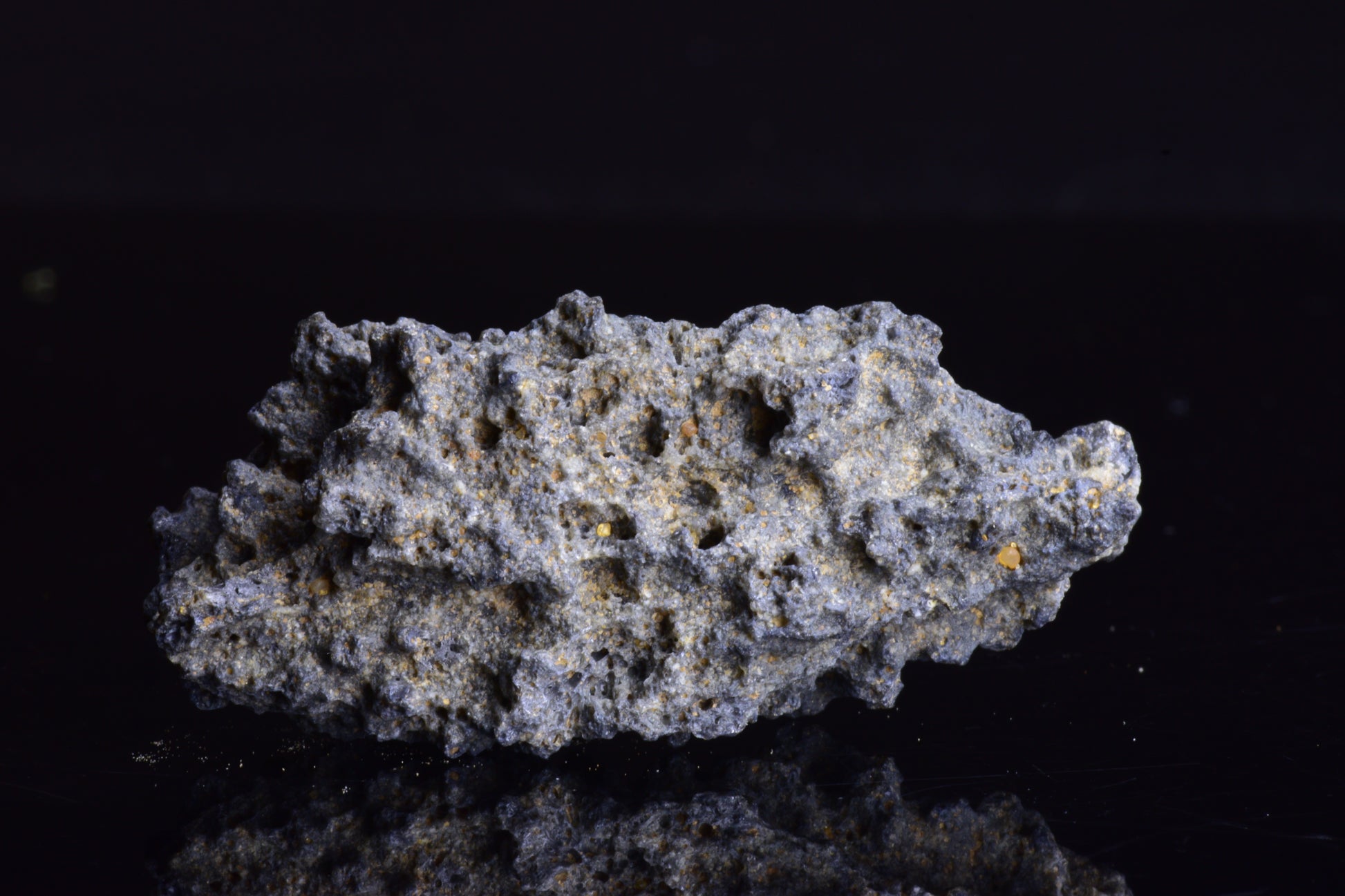 Fulgurite lightning fused glass crystal from Sahara Desert, 9.4 grams, natural mineral specimen by Buy Meteorite LLC