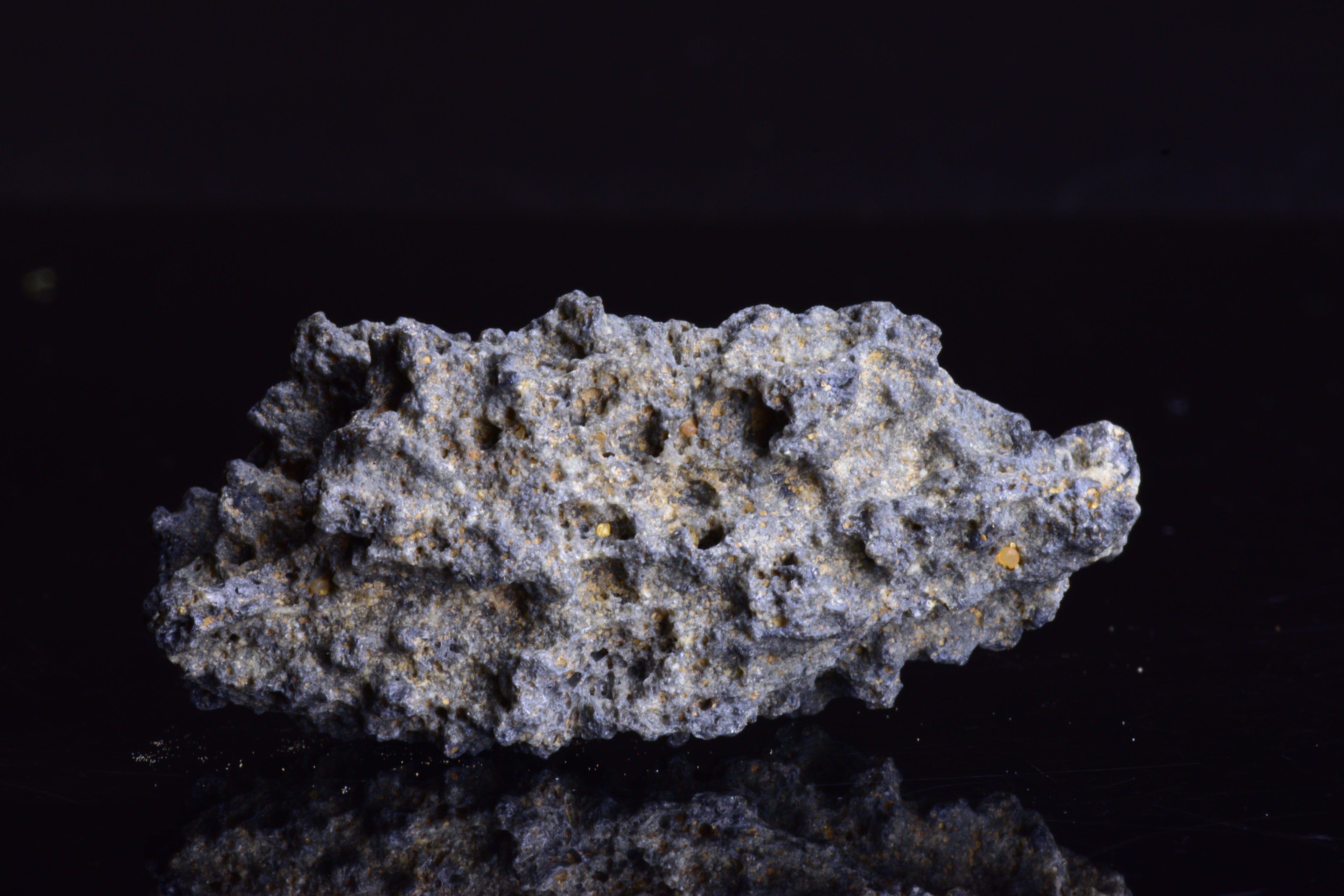 Lightning Fused Glass Fulgurite – Sahara Desert