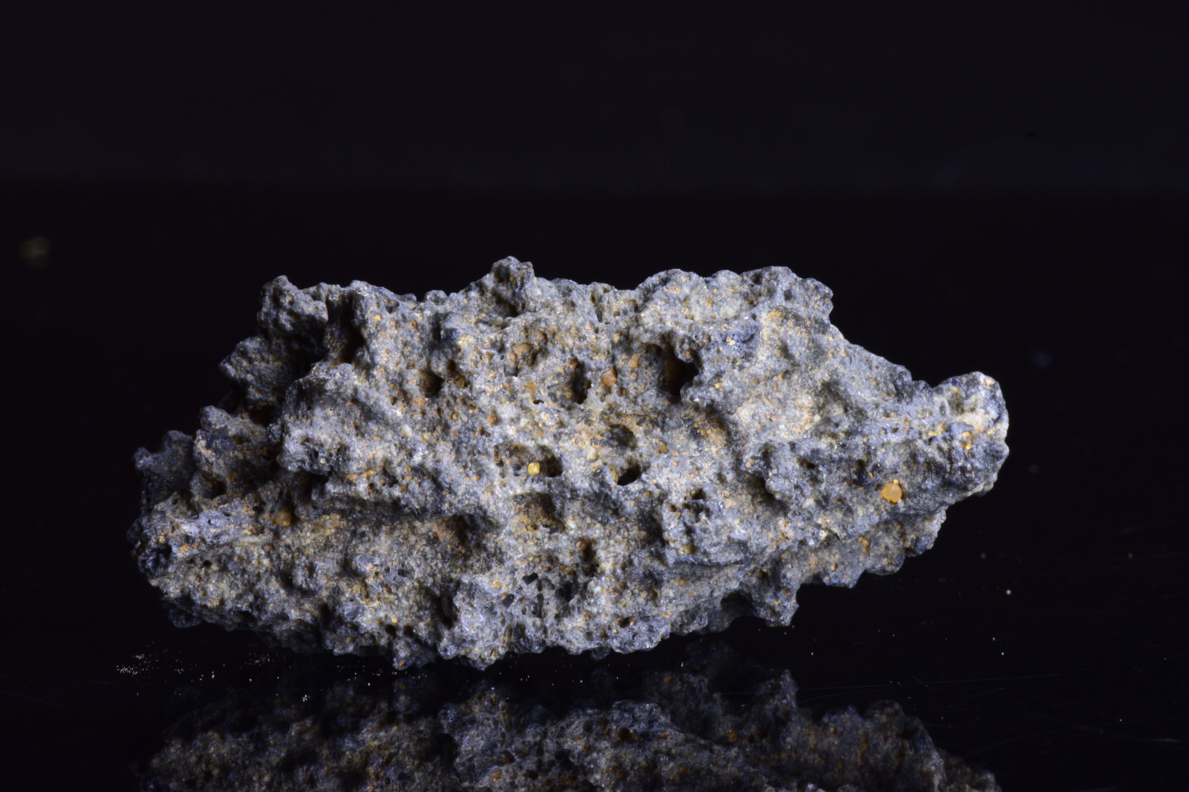 Lightning Fused Glass Fulgurite – Sahara Desert