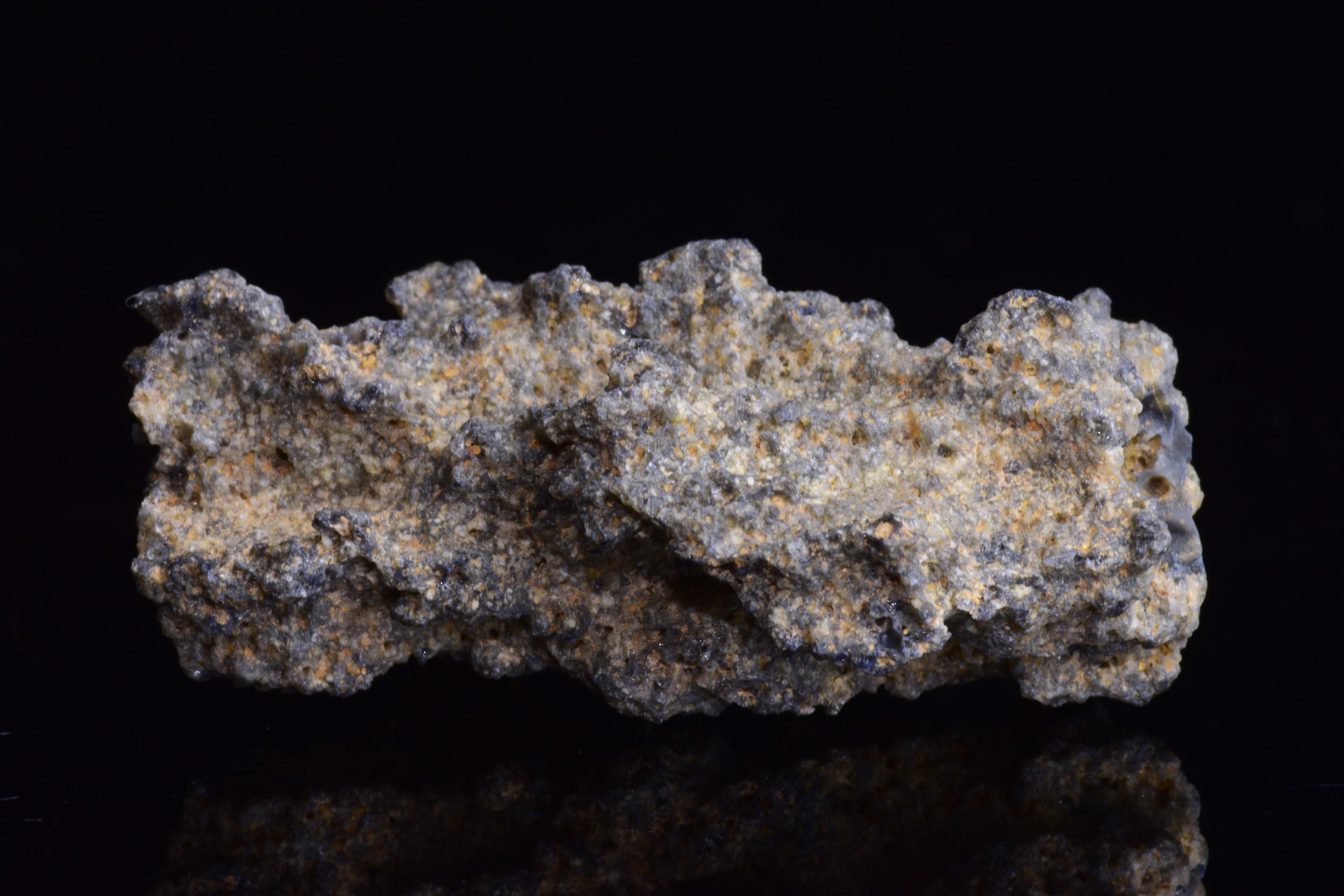 Lightning Fused Glass Fulgurite – Sahara Desert