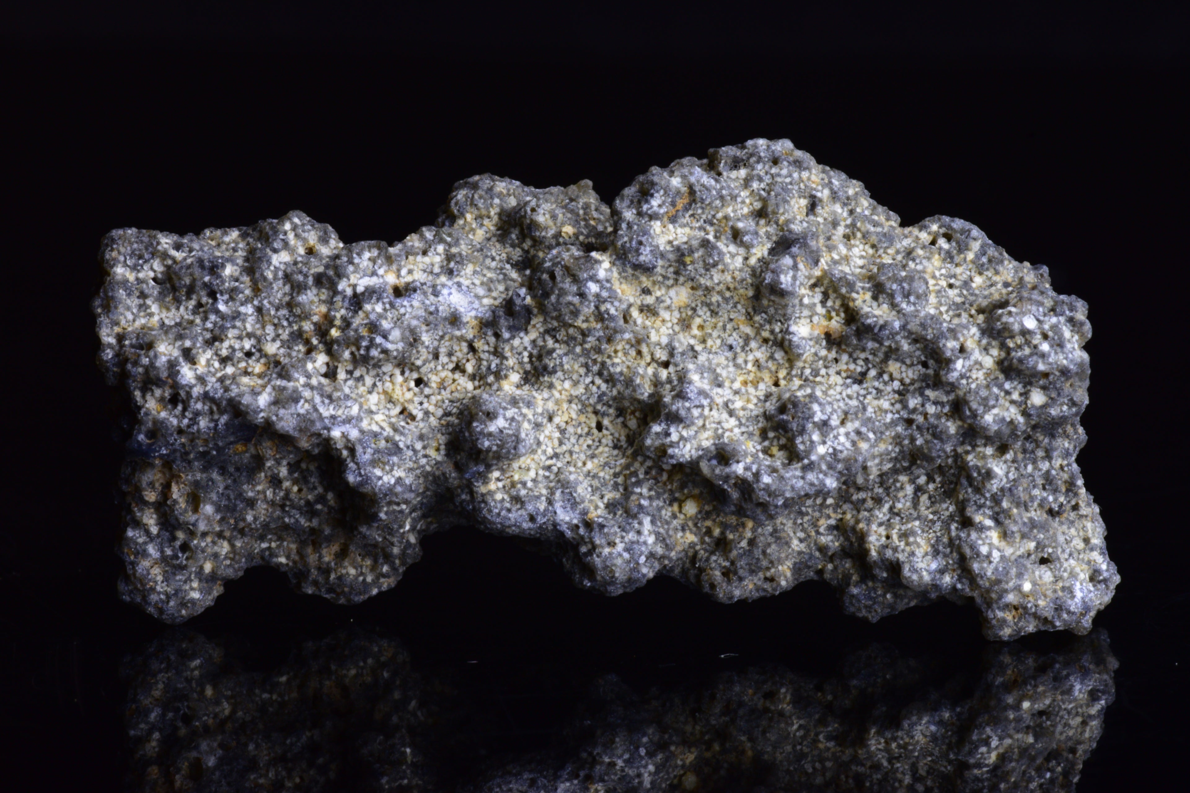 Lightning Fused Glass Fulgurite – Sahara Desert