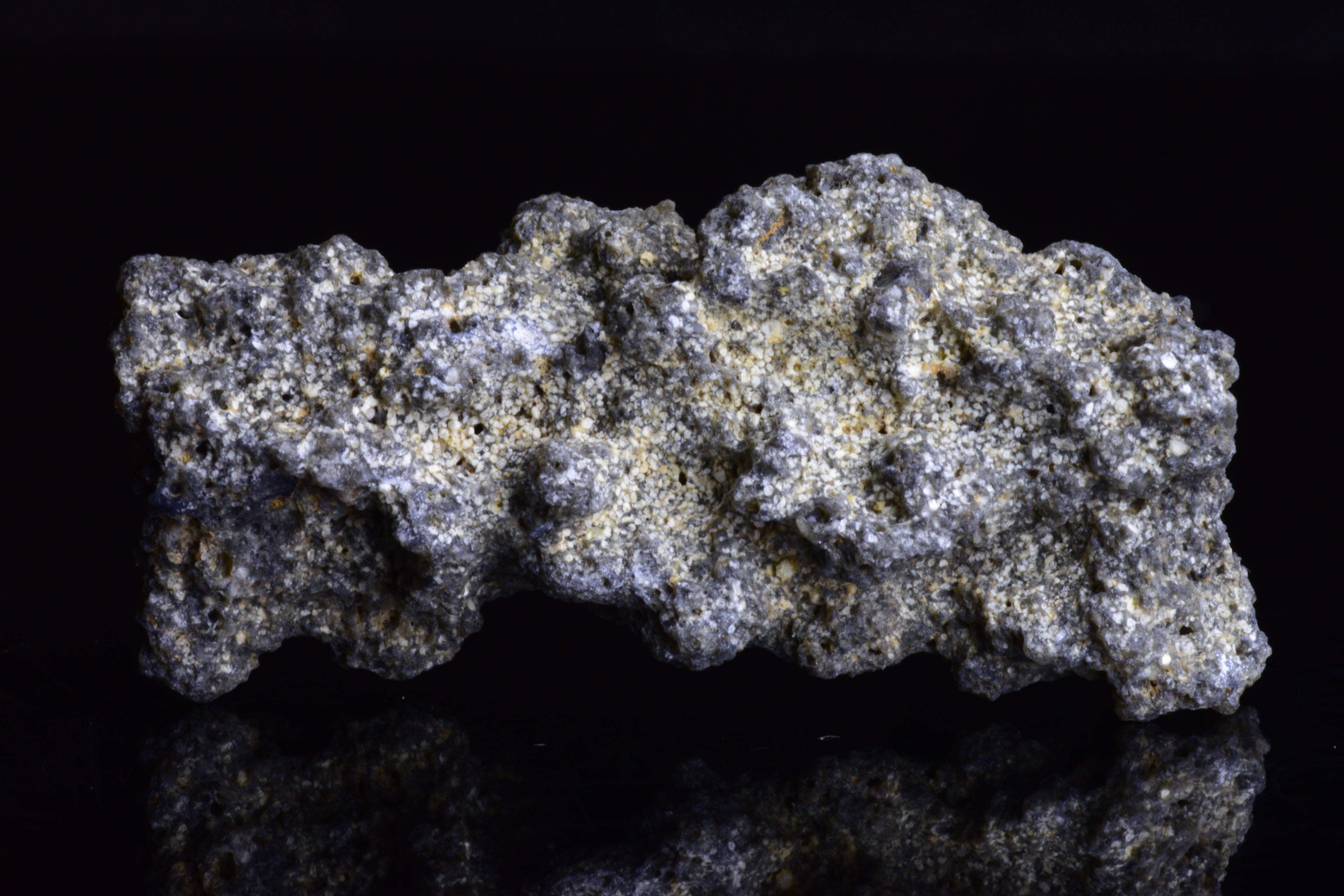 Lightning Fused Glass Fulgurite – Sahara Desert