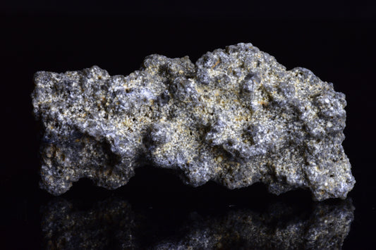 Fulgurite lightning-fused glass crystal from Sahara Desert, 7.9 grams, showcasing natural molten glass formations.