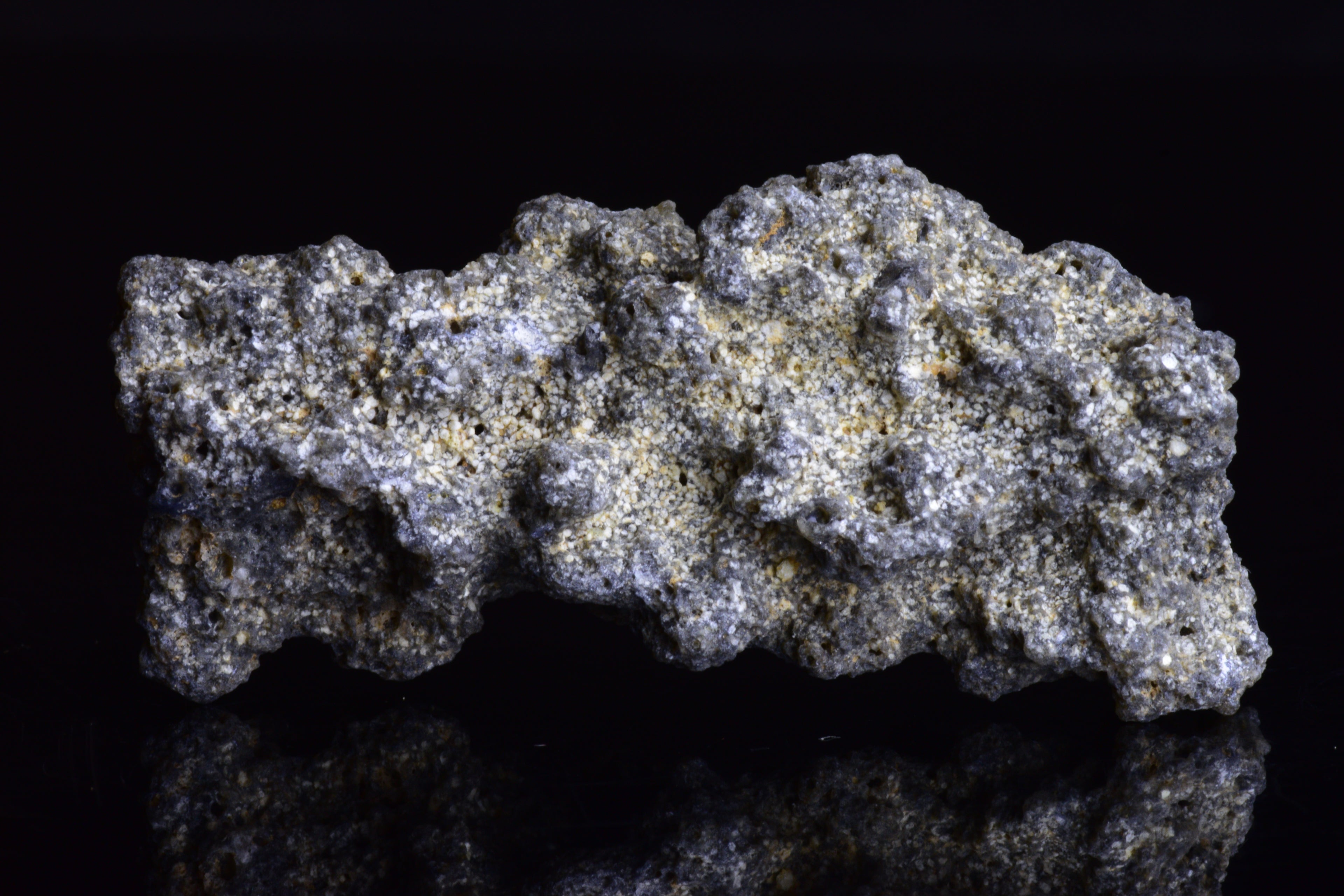 Lightning Fused Glass Fulgurite – Sahara Desert