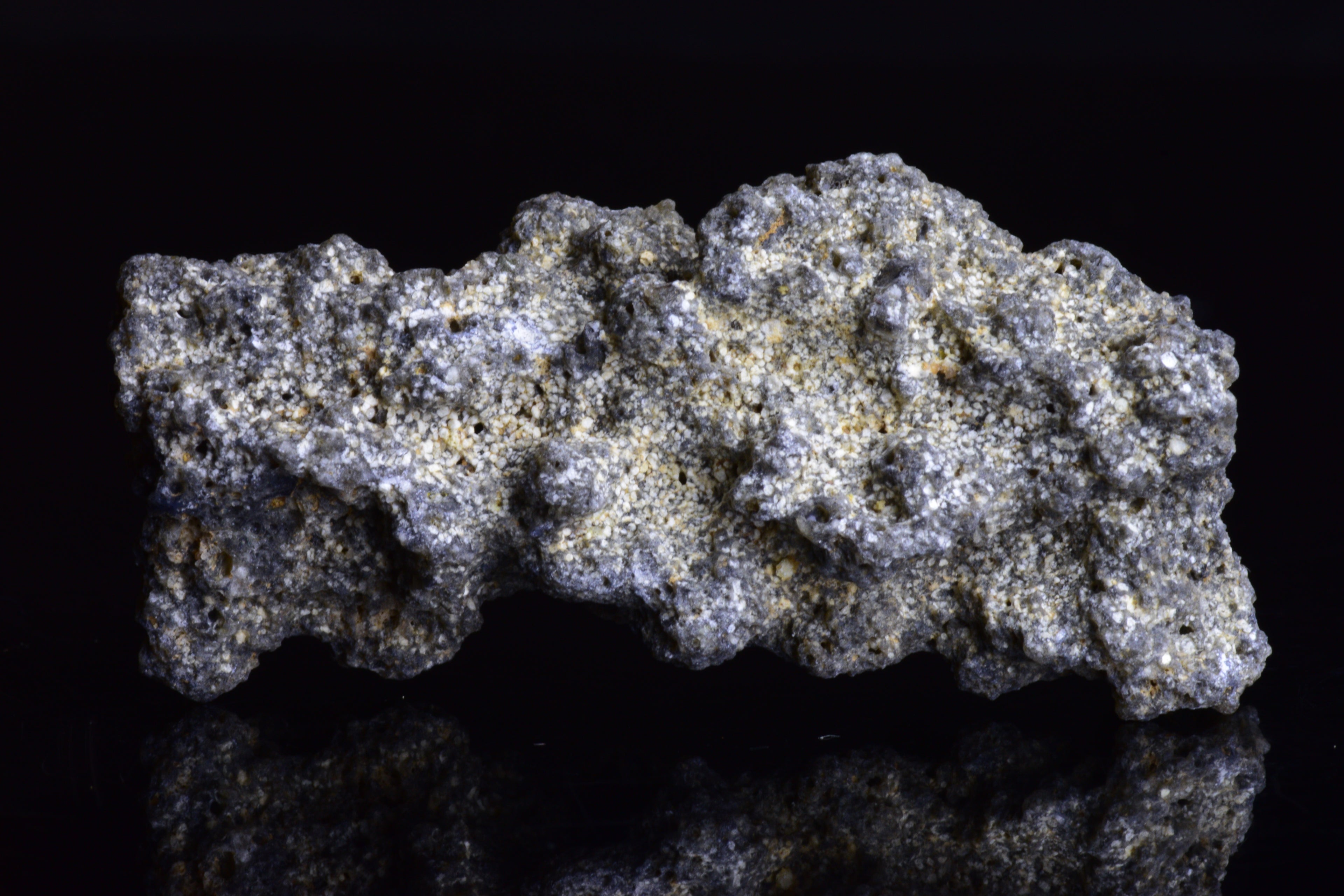 Lightning Fused Glass Fulgurite – Sahara Desert