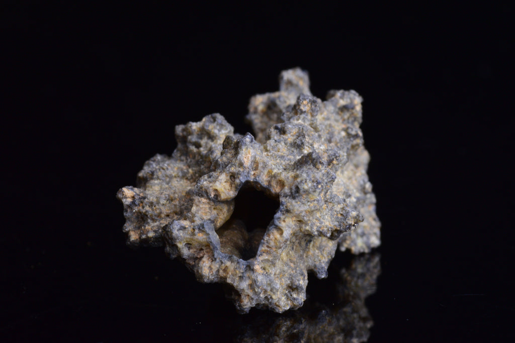 Lightning Fused Glass Fulgurite – Sahara Desert