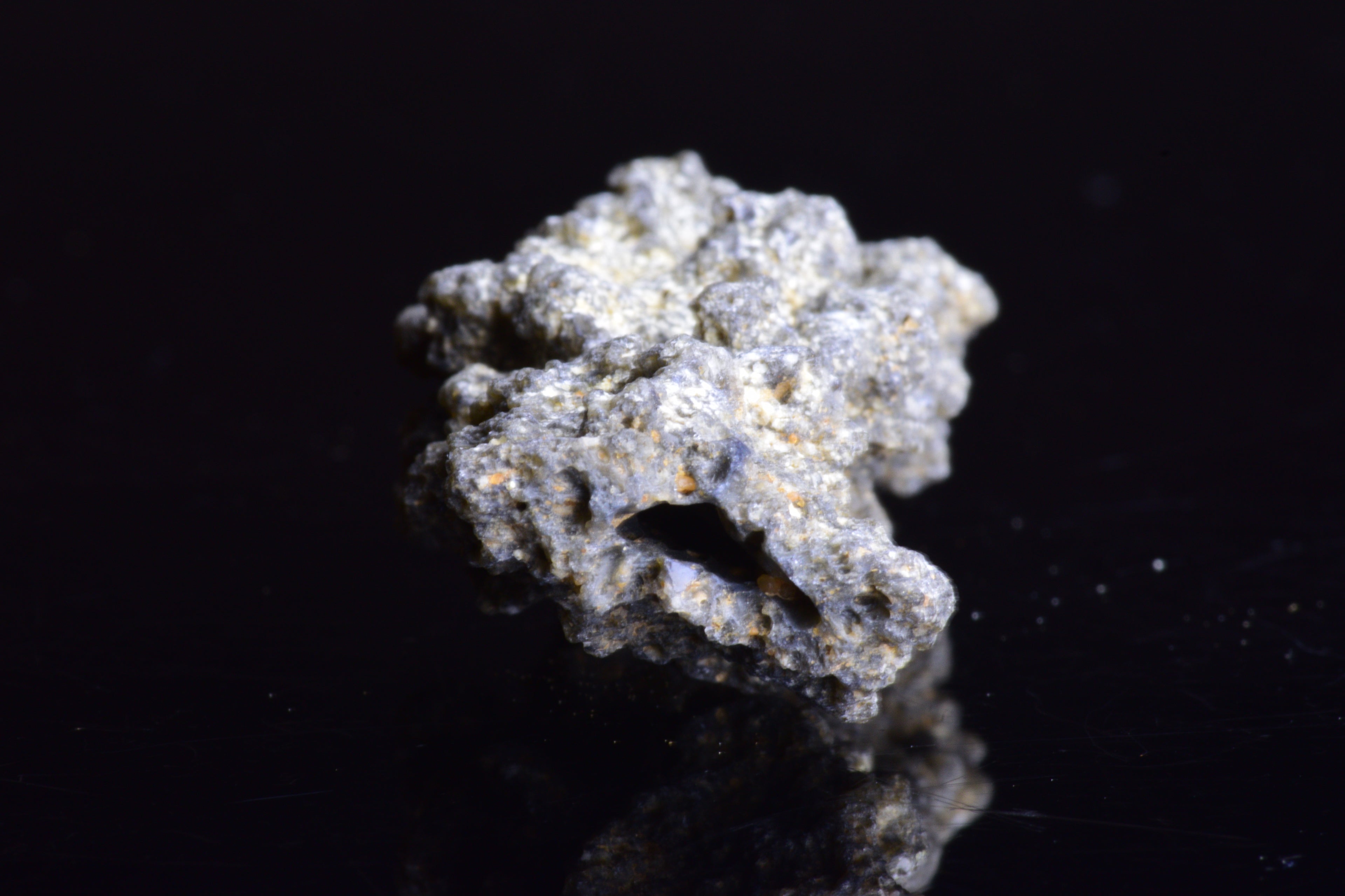 Lightning Fused Glass Fulgurite – Sahara Desert