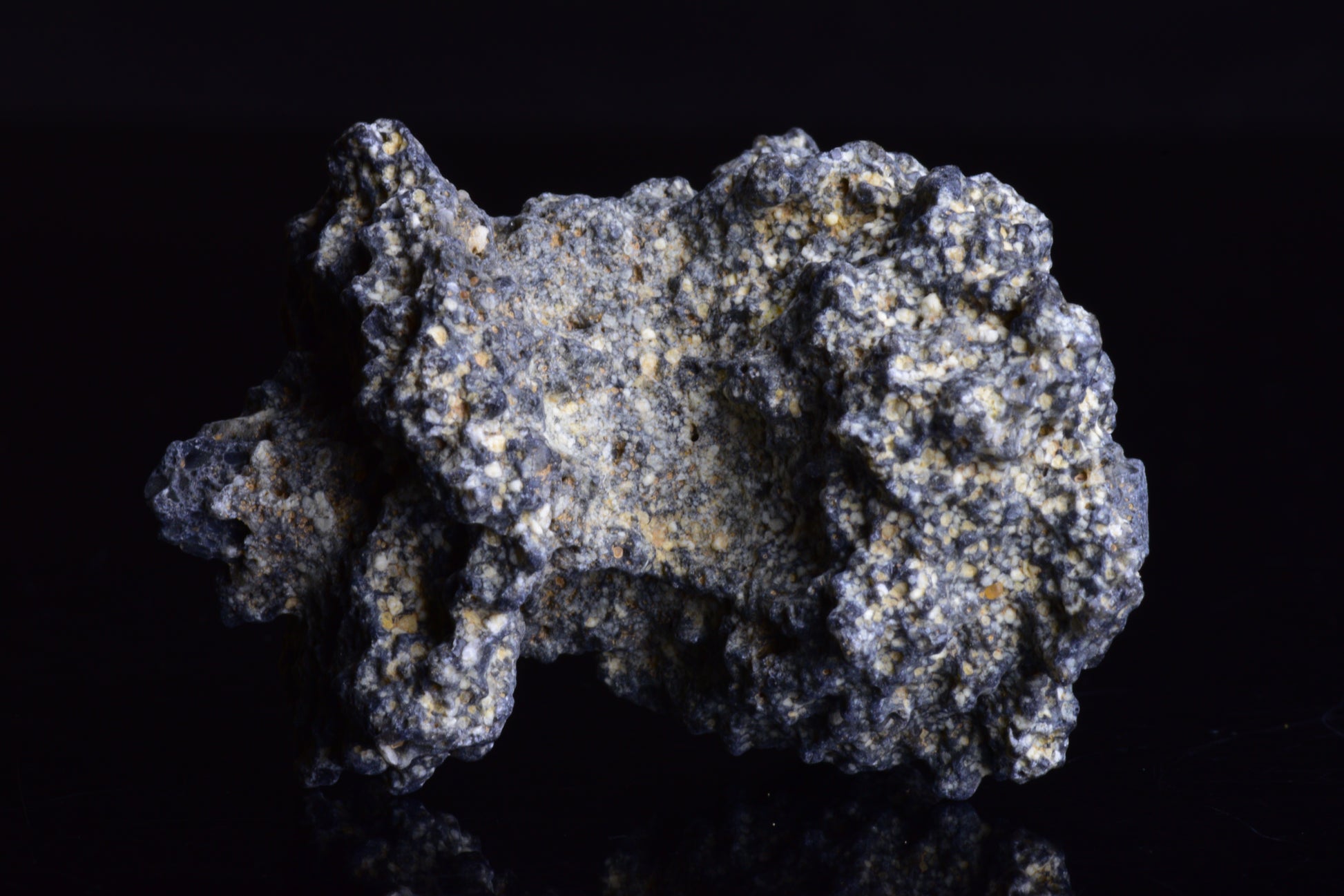 Fulgurite lightning fused glass crystal from Sahara Desert, 12.5 grams, natural glass formed by lightning strikes, by Buy Meteorite LLC.
