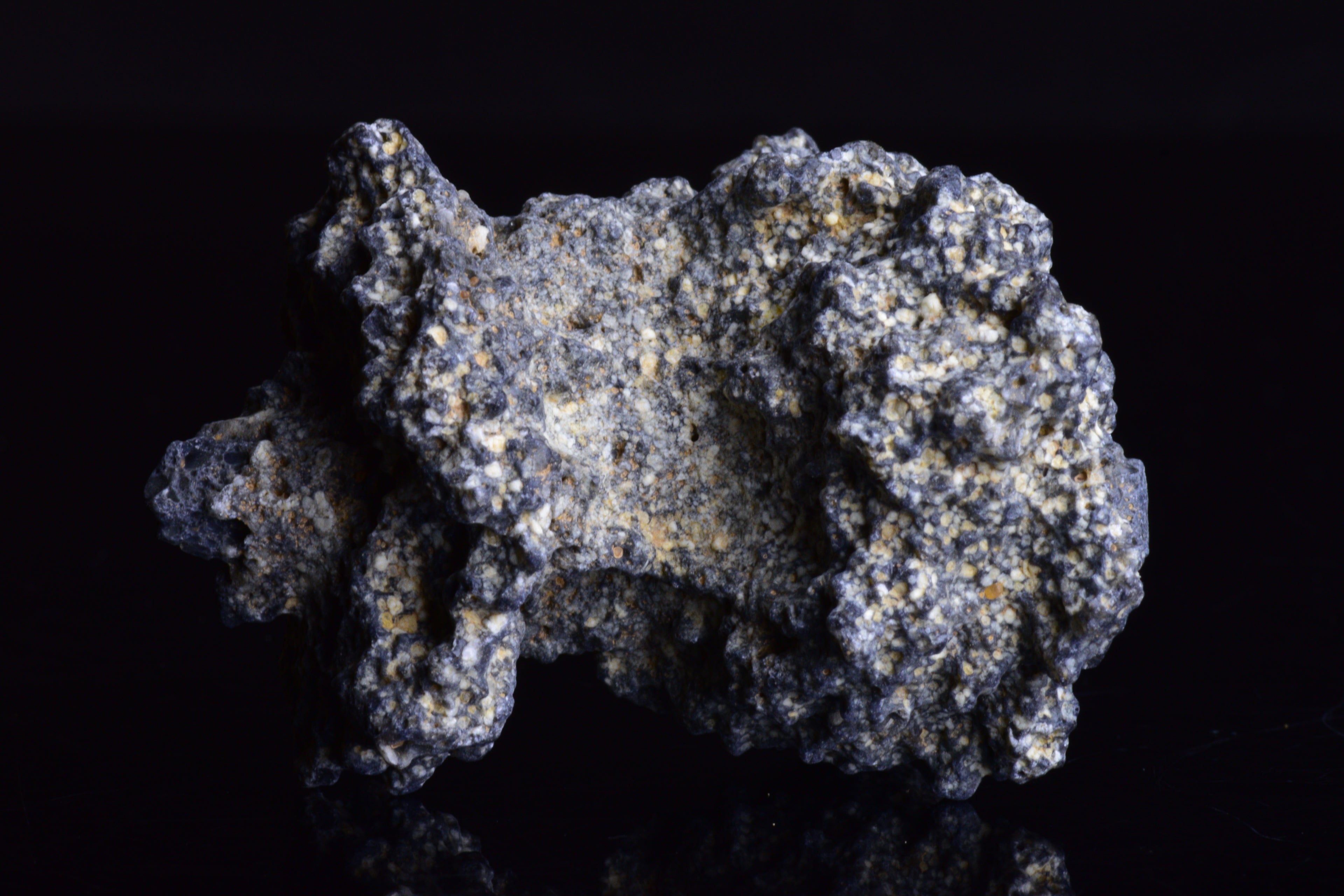 Lightning Fused Glass Fulgurite – Sahara Desert