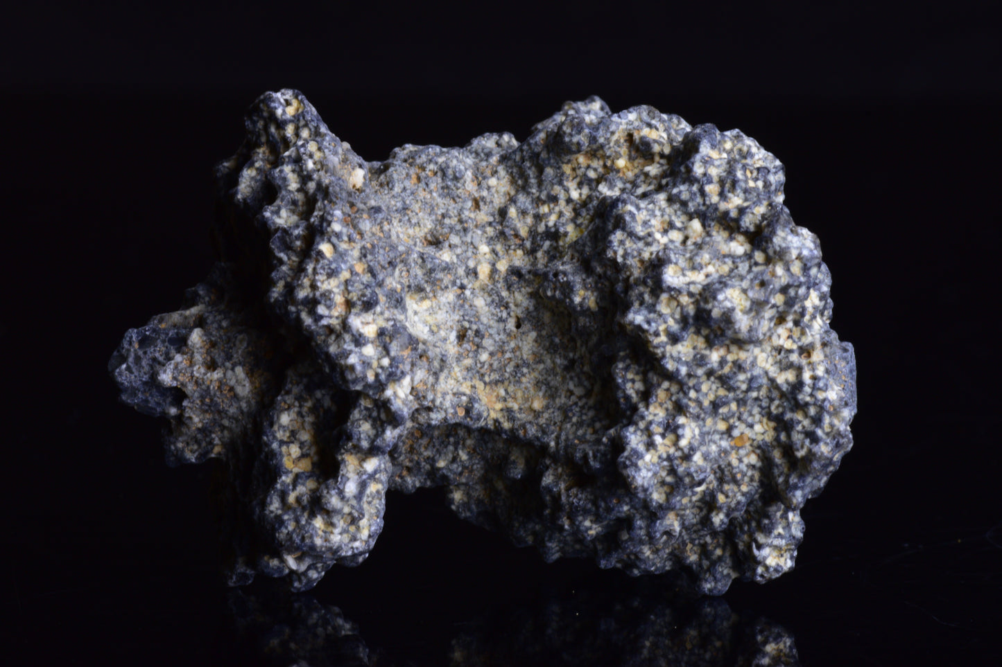 Fulgurite lightning fused glass crystal from Sahara Desert, 12.5 grams, by Buy Meteorite LLC, showing natural glass formation with lightning patterns.