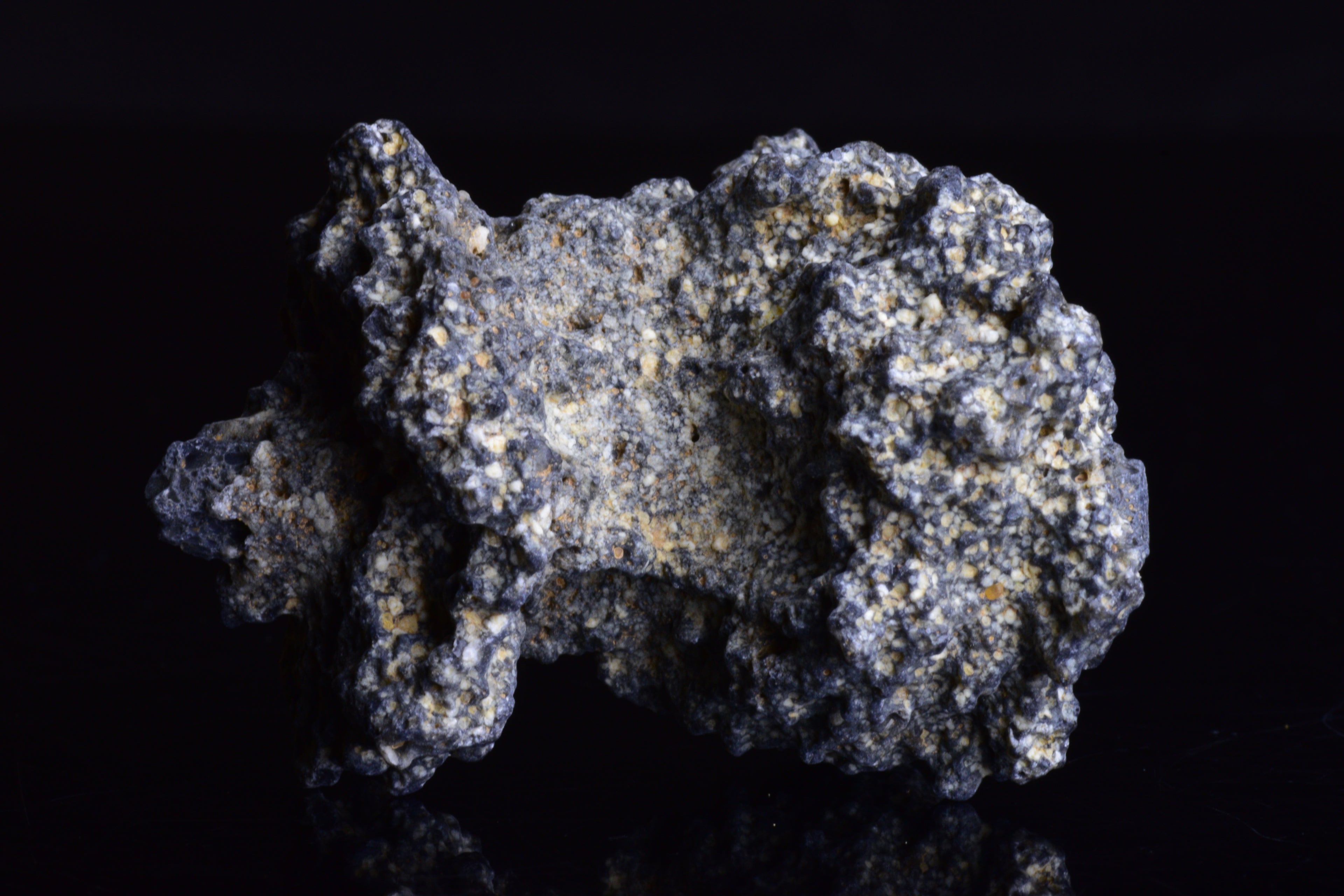 Lightning Fused Glass Fulgurite – Sahara Desert