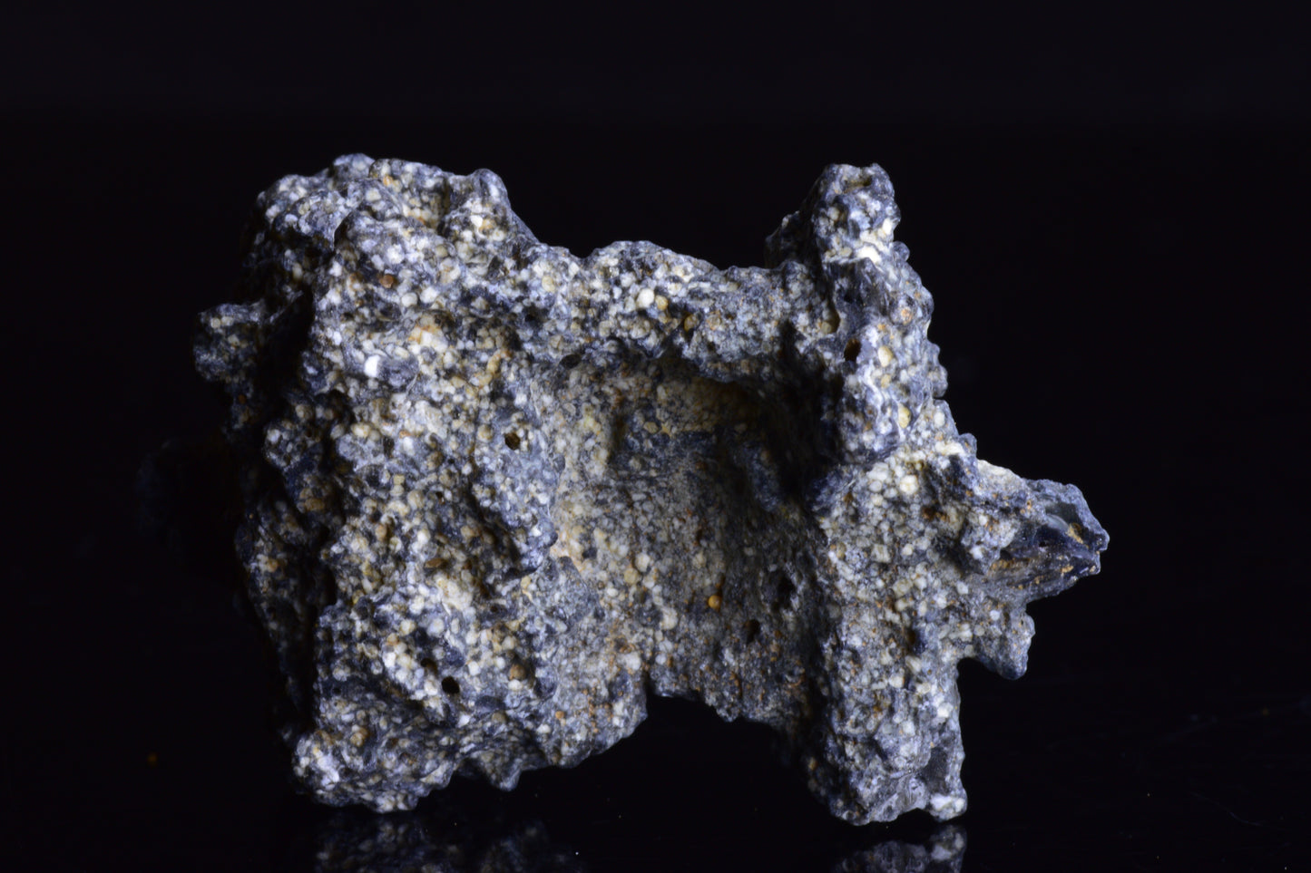 Fulgurite lightning-fused glass crystal from Sahara Desert, 12.5 grams, by Buy Meteorite LLC, showcasing natural glass formation.