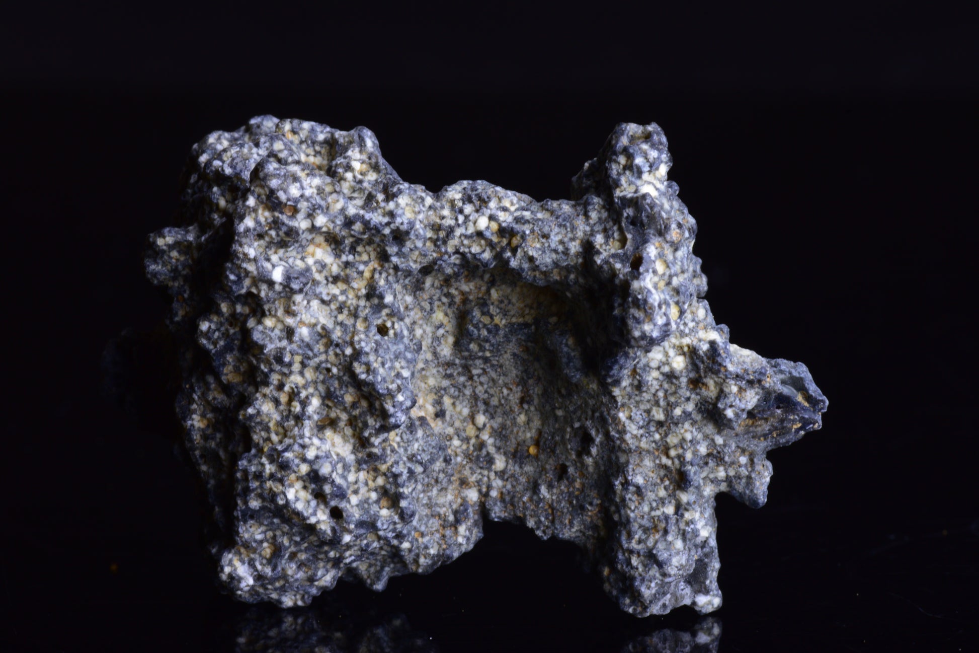 Fulgurite lightning-fused glass crystal from Sahara Desert, 12.5 grams, by Buy Meteorite LLC, showcasing natural glass formation.