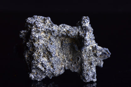 Fulgurite lightning-fused glass crystal from the Sahara Desert, weighing 12.5 grams, by Buy Meteorite LLC.