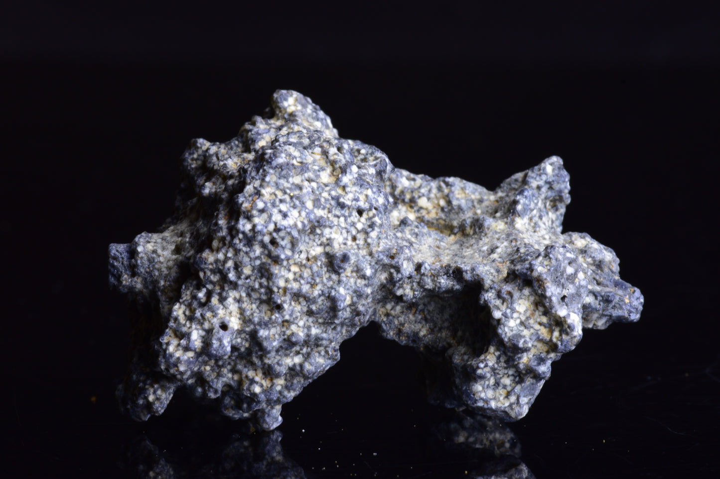 Fulgurite lightning fused glass crystal from Sahara Desert, 12.5 grams, by Buy Meteorite LLC, showcasing natural glass formations.