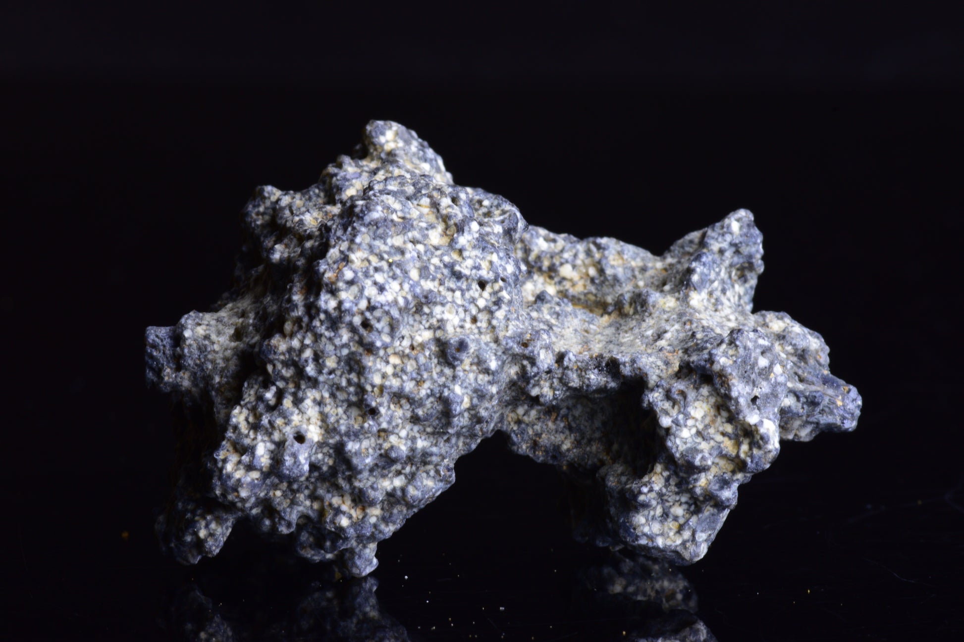 Fulgurite lightning fused glass crystal from Sahara Desert, 12.5 grams, by Buy Meteorite LLC, showcasing natural glass formations.