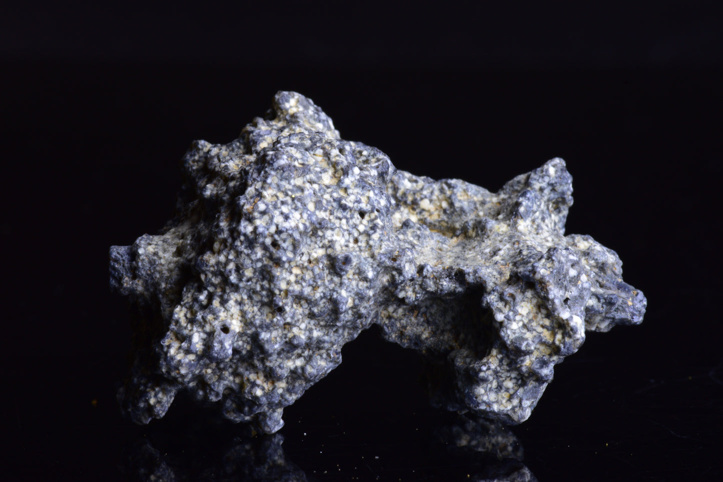 Fulgurite lightning fused glass crystal from Sahara Desert, 12.5 grams, by Buy Meteorite LLC, showcasing natural lightning fused glass formation.