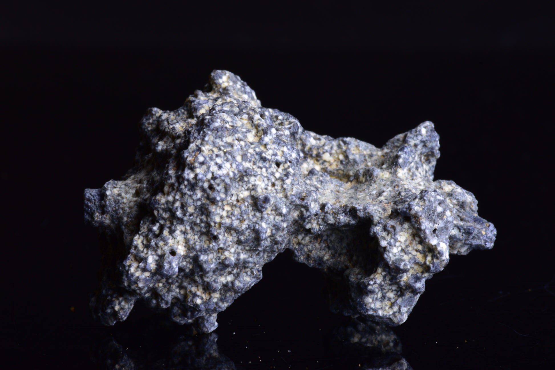 Fulgurite lightning fused glass crystal from Sahara Desert, 12.5 grams, by Buy Meteorite LLC, showcasing natural lightning fused glass formation.