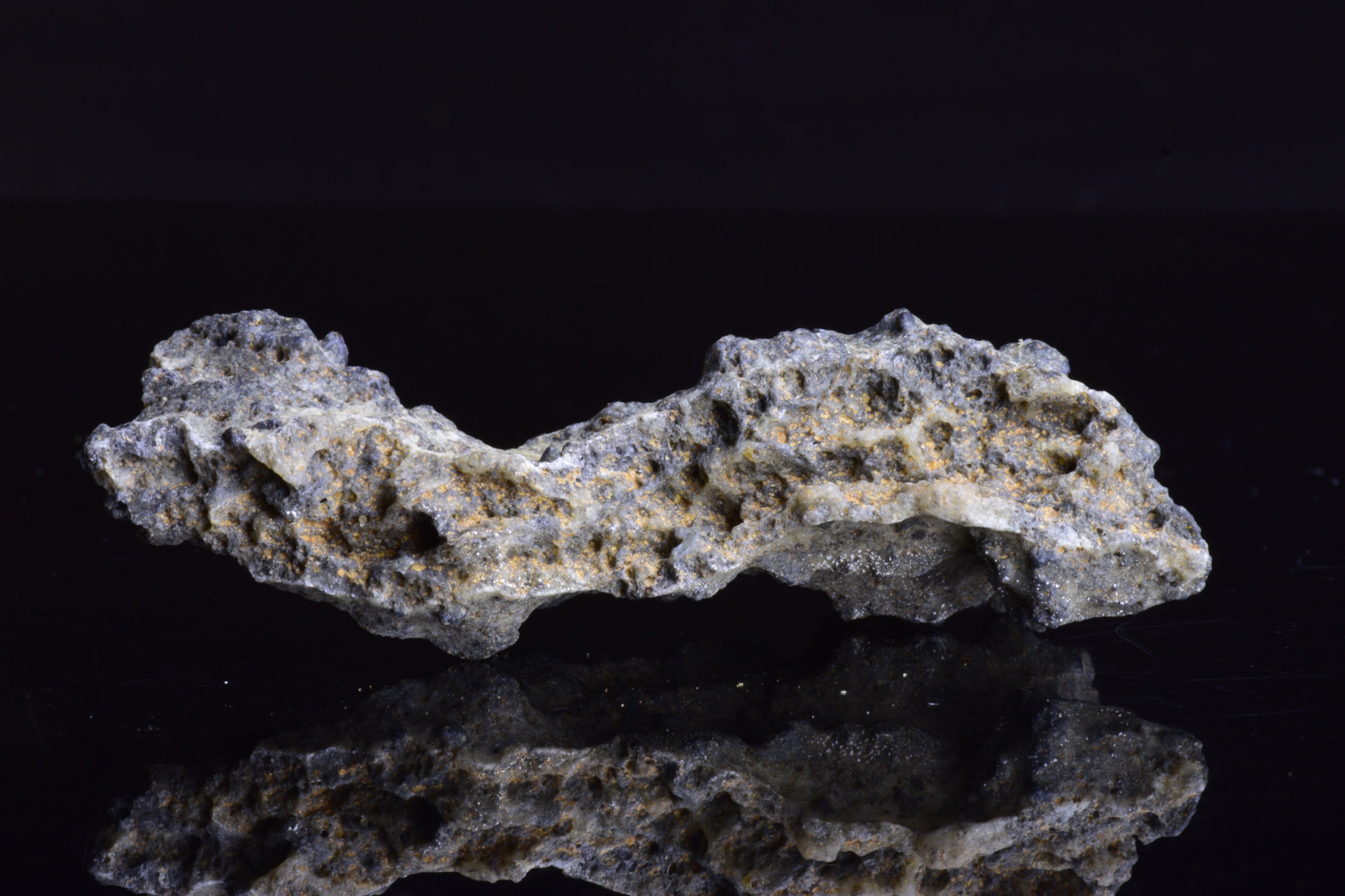 Lightning Fused Glass Fulgurite – Sahara Desert