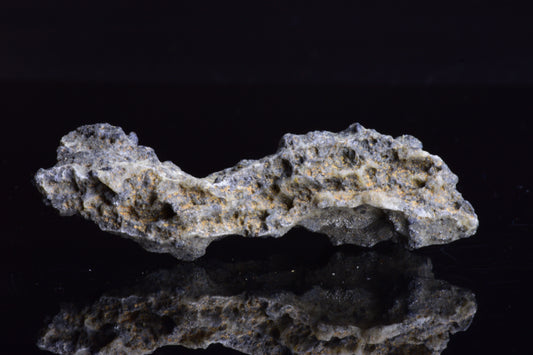Fulgurite lightning-fused glass crystal from Sahara Desert, weighing 10.1 grams, crafted by Buy Meteorite LLC.