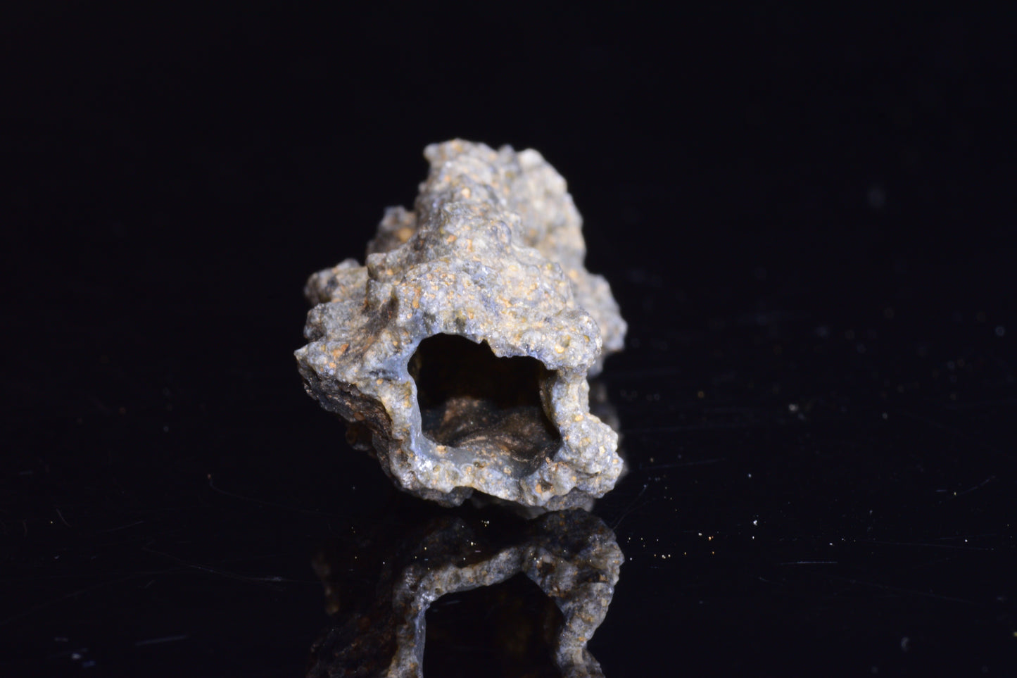 Lightning Fused Glass Fulgurite – Sahara Desert