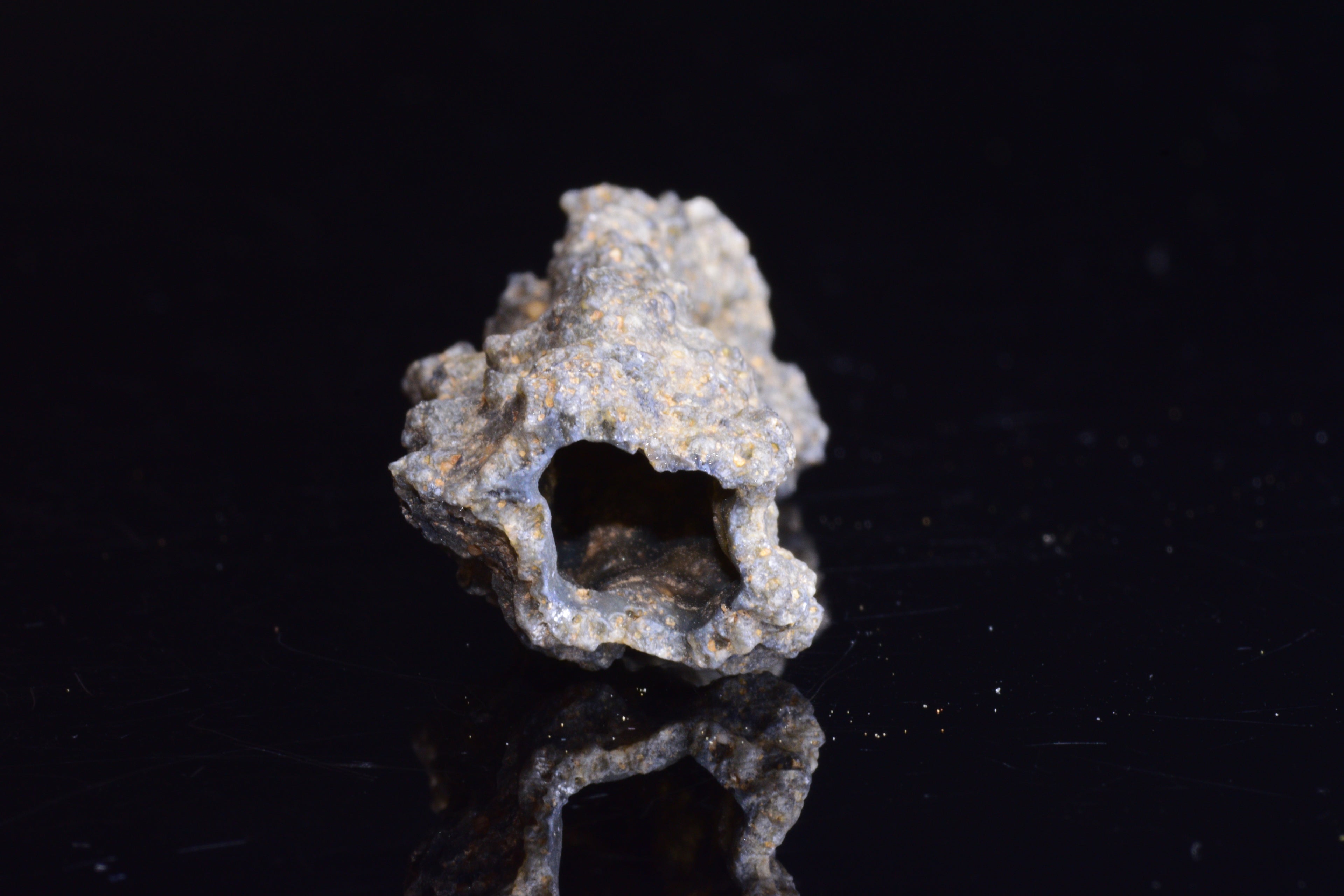 Lightning Fused Glass Fulgurite – Sahara Desert