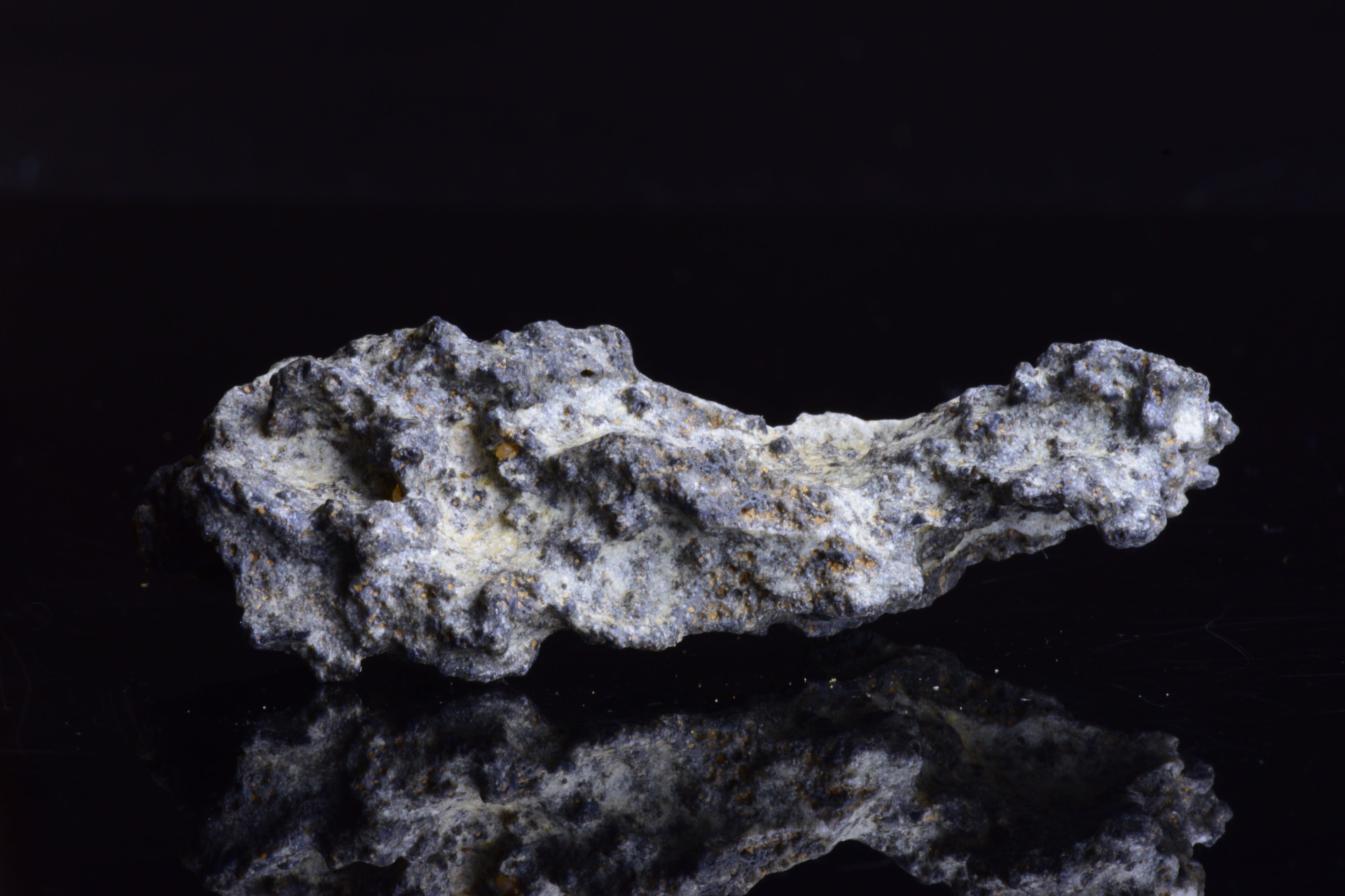 Lightning Fused Glass Fulgurite – Sahara Desert