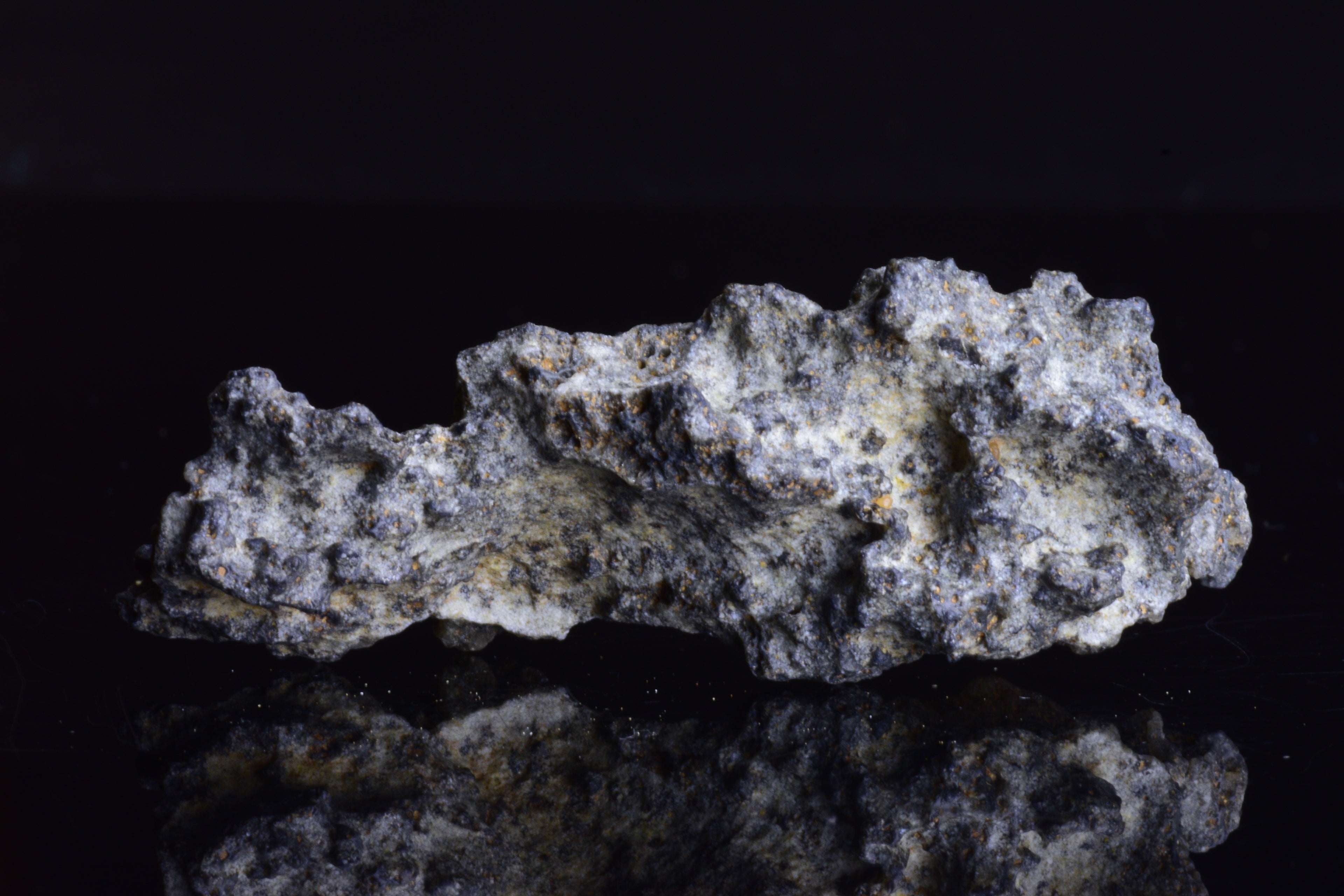 Lightning Fused Glass Fulgurite – Sahara Desert