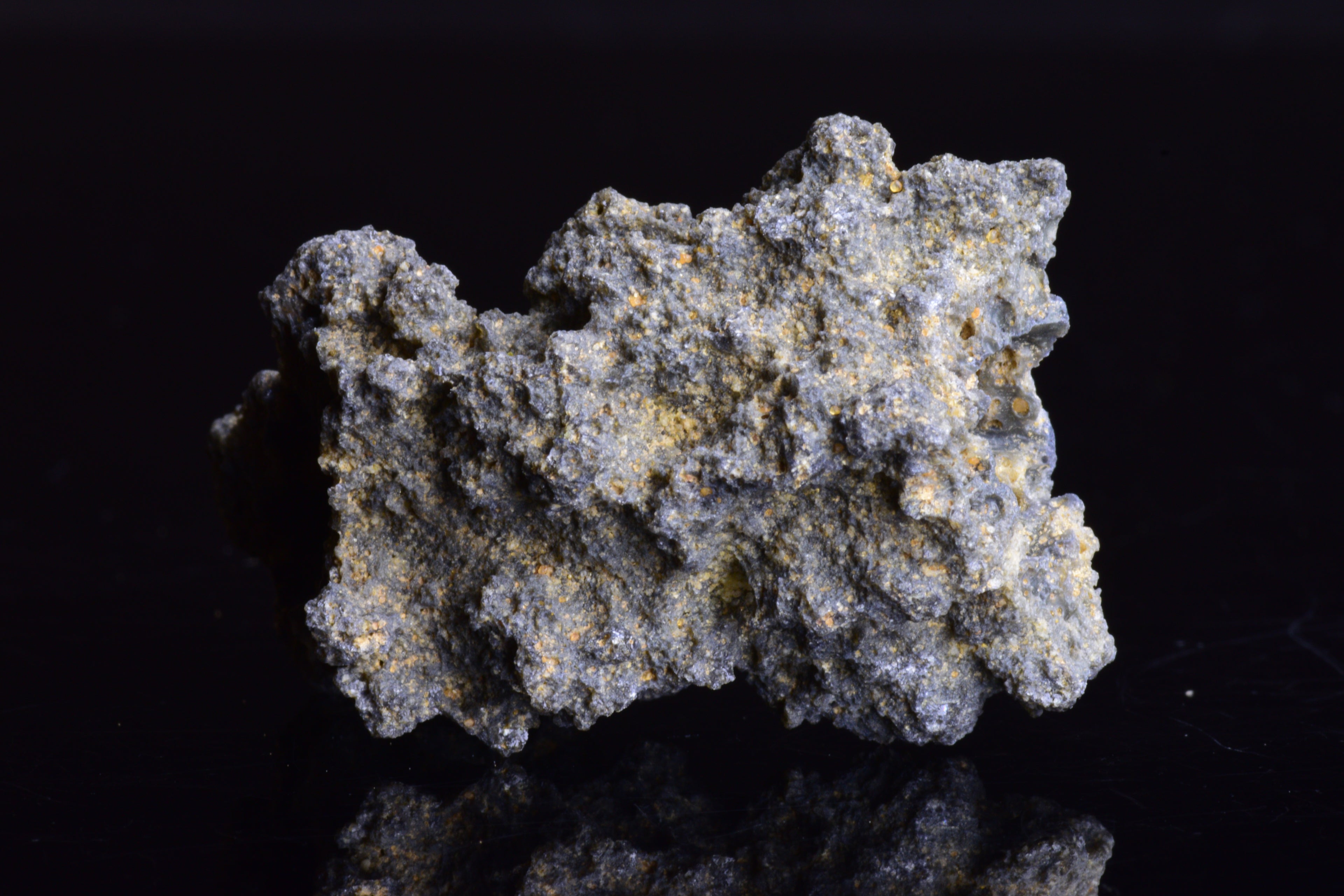 Lightning Fused Glass Fulgurite – Sahara Desert