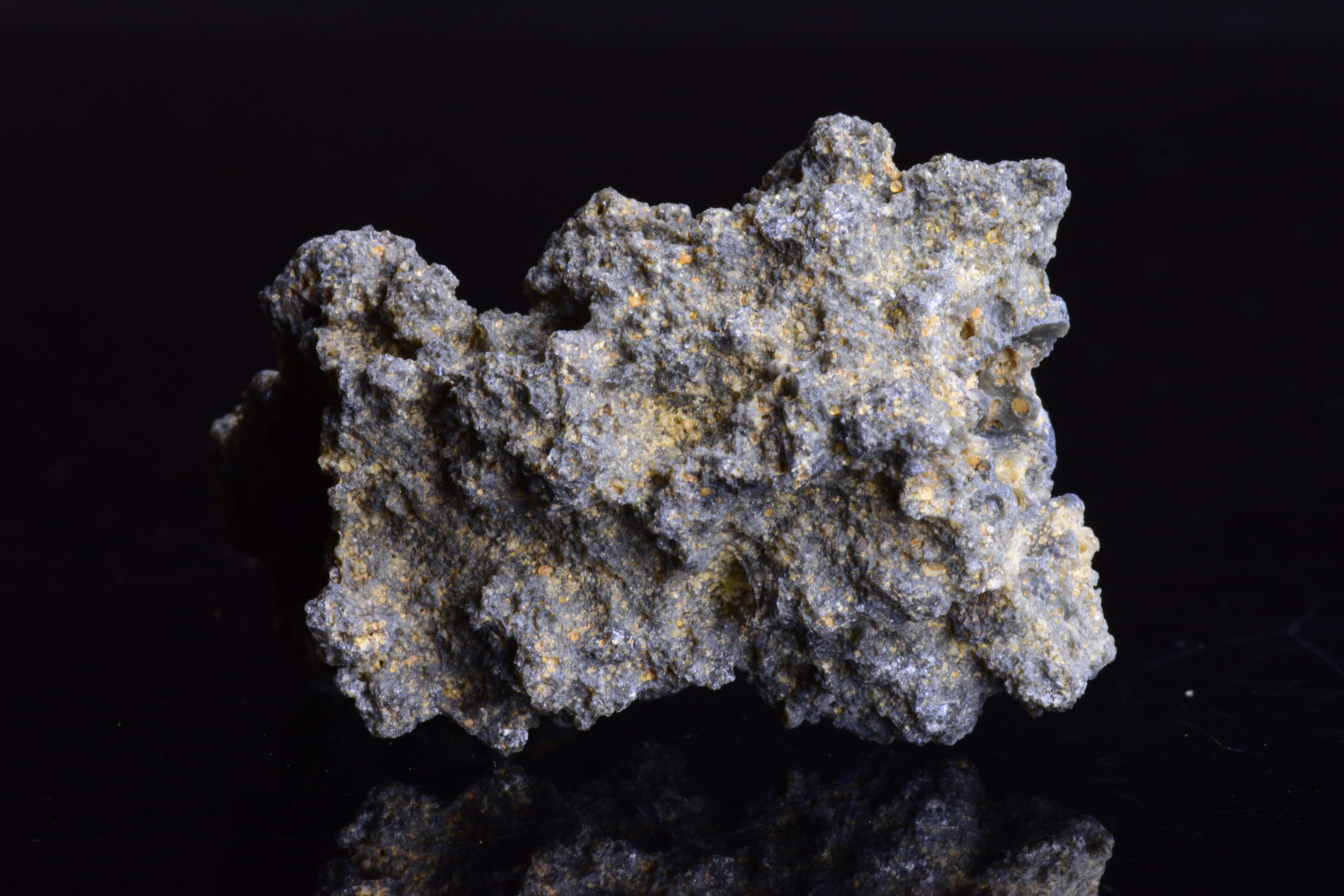 Lightning Fused Glass Fulgurite – Sahara Desert