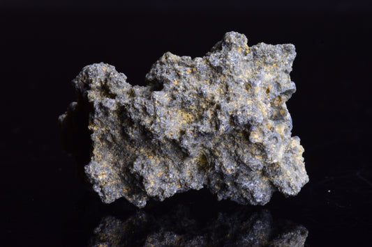 Fulgurite lightning fused glass crystal from Sahara Desert, 5.4 grams, by Buy Meteorite LLC, showing natural lightning strike patterns.