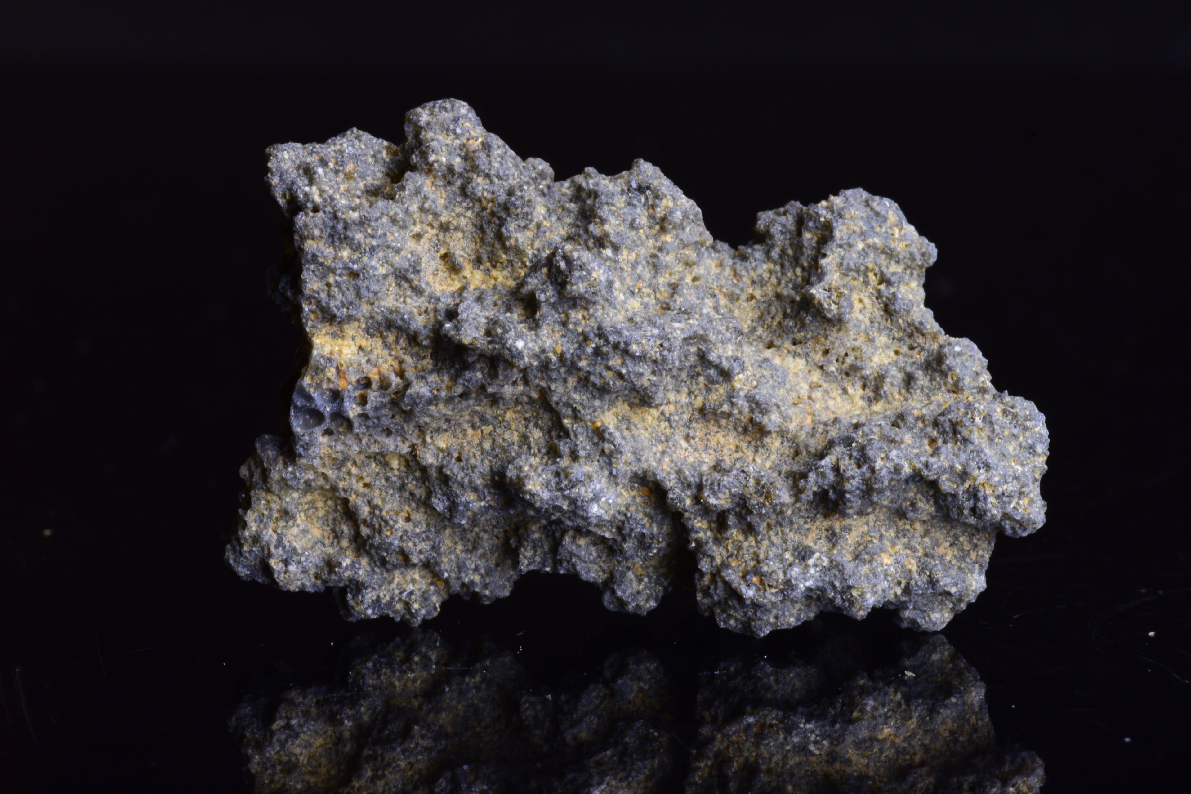 Lightning Fused Glass Fulgurite – Sahara Desert