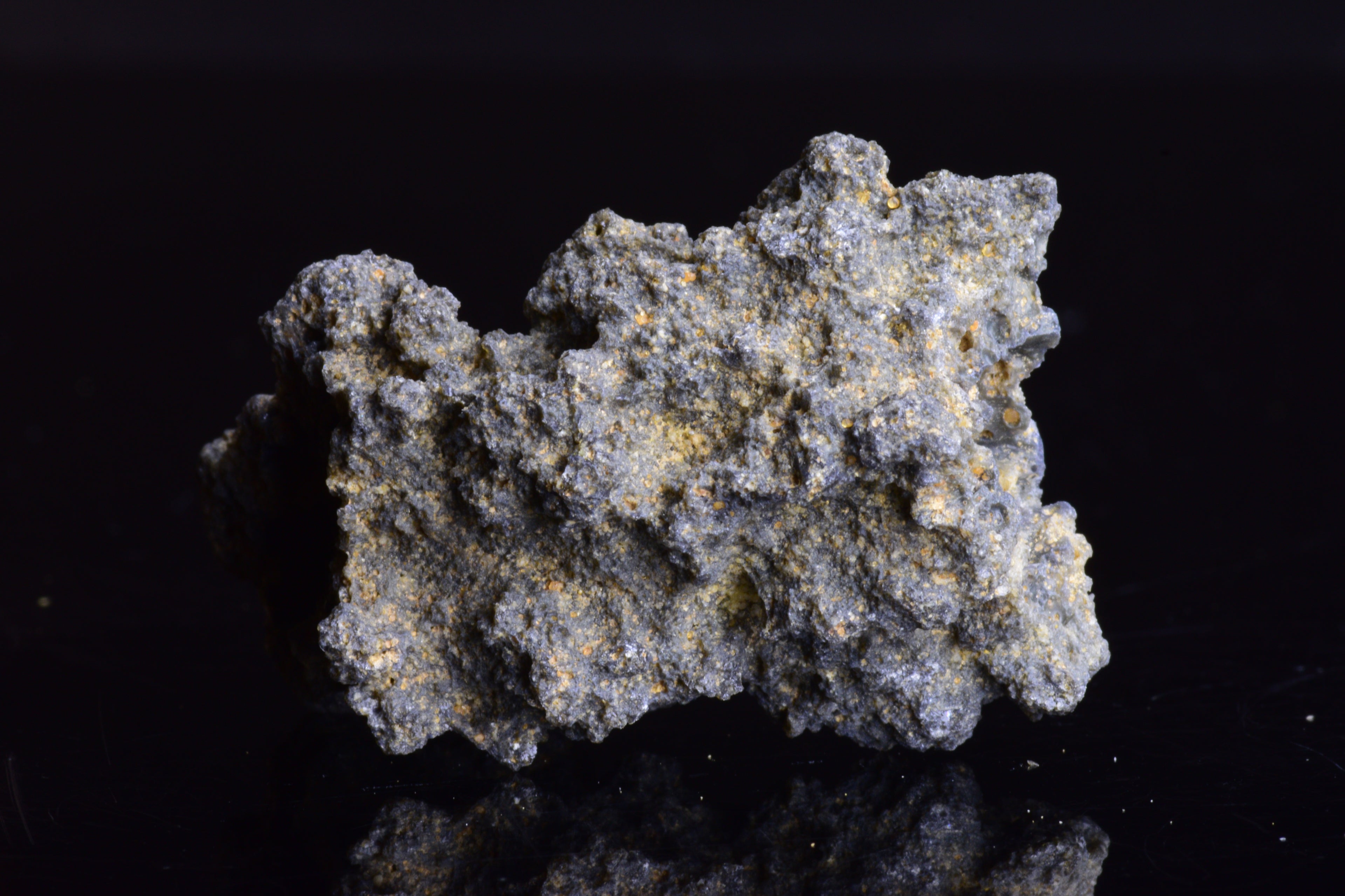 Lightning Fused Glass Fulgurite – Sahara Desert