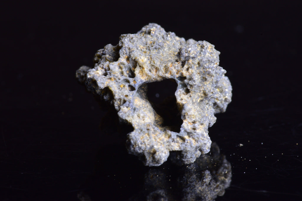 Lightning Fused Glass Fulgurite – Sahara Desert