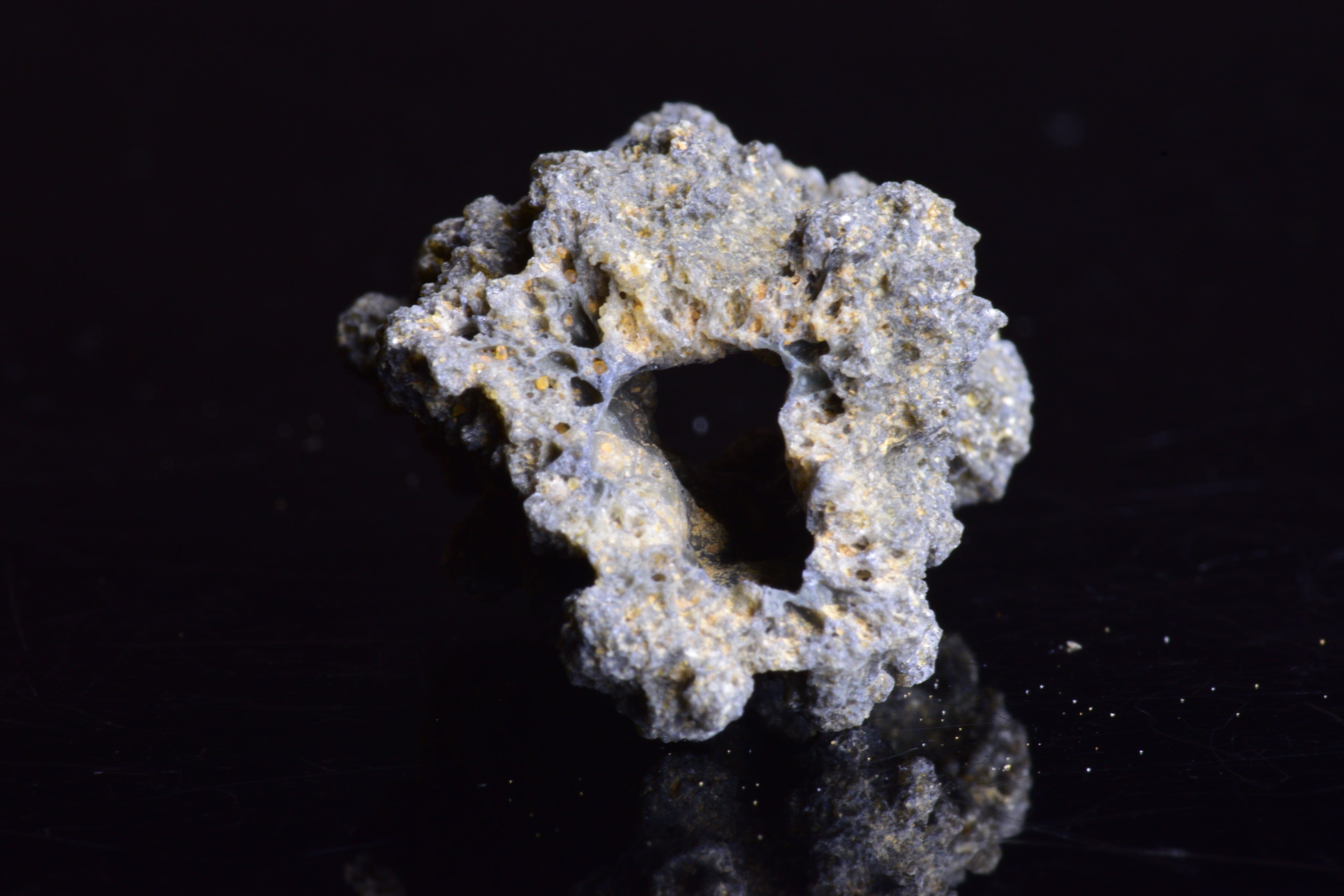 Lightning Fused Glass Fulgurite – Sahara Desert