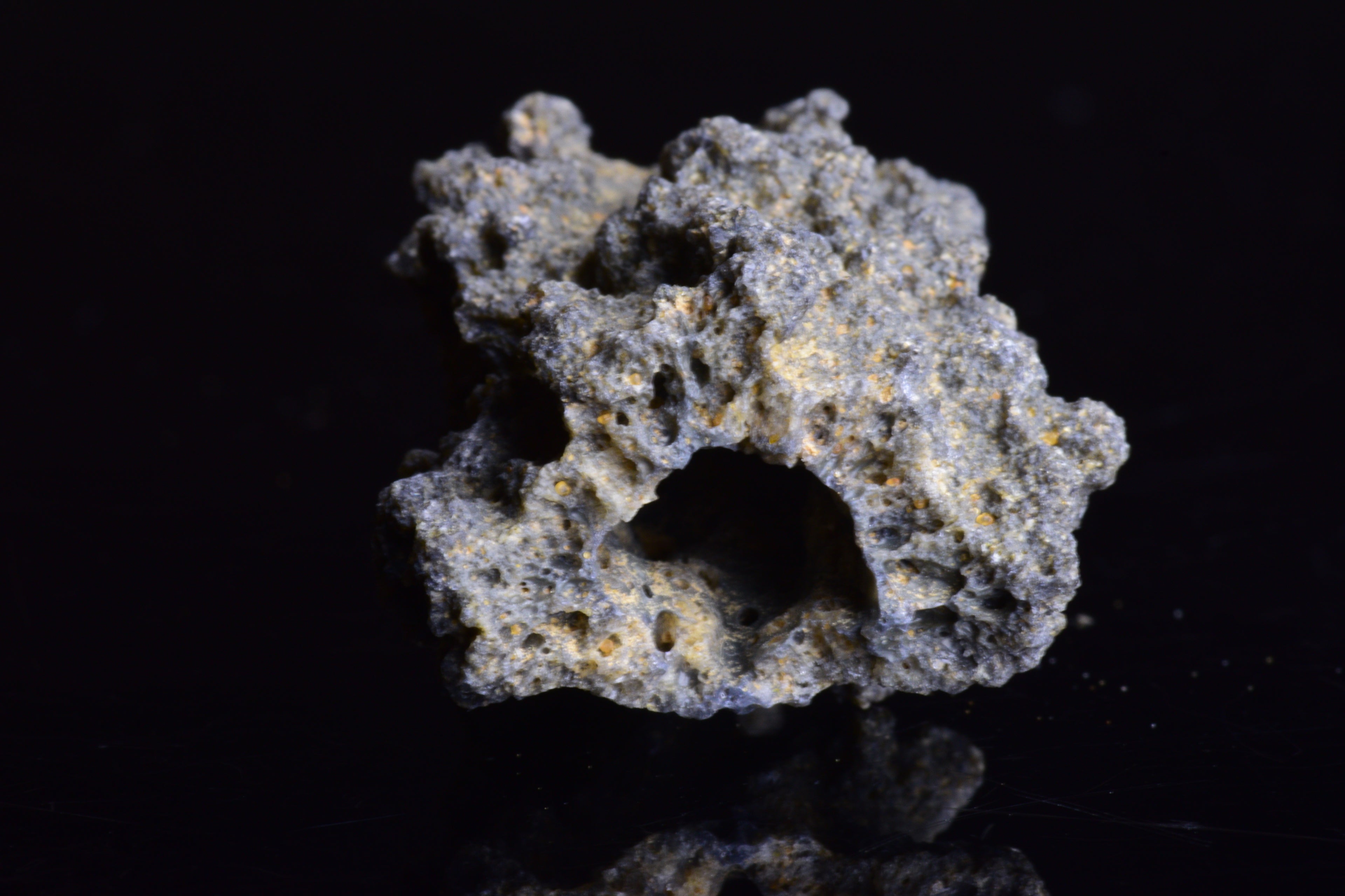 Lightning Fused Glass Fulgurite – Sahara Desert