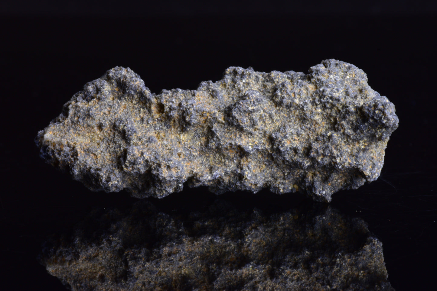 Fulgurite lightning fused glass crystal from Sahara Desert, weighing 6.9 grams, by Buy Meteorite LLC, showcasing natural lightning fusion patterns.