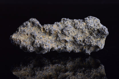 Fulgurite lightning fused glass crystal from Sahara Desert, weighing 6.9 grams, by Buy Meteorite LLC, showcasing natural lightning fusion patterns.