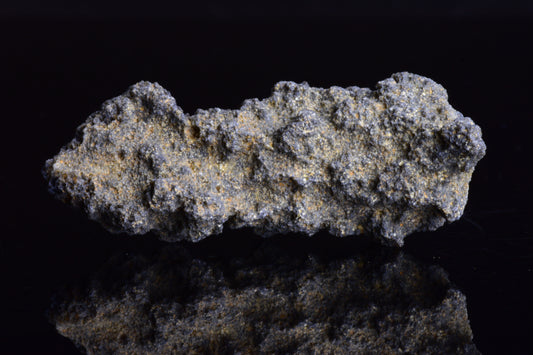 Fulgurite lightning fused glass crystal from Sahara Desert, 6.9 grams, by Buy Meteorite LLC, showcasing natural lightning strike patterns.