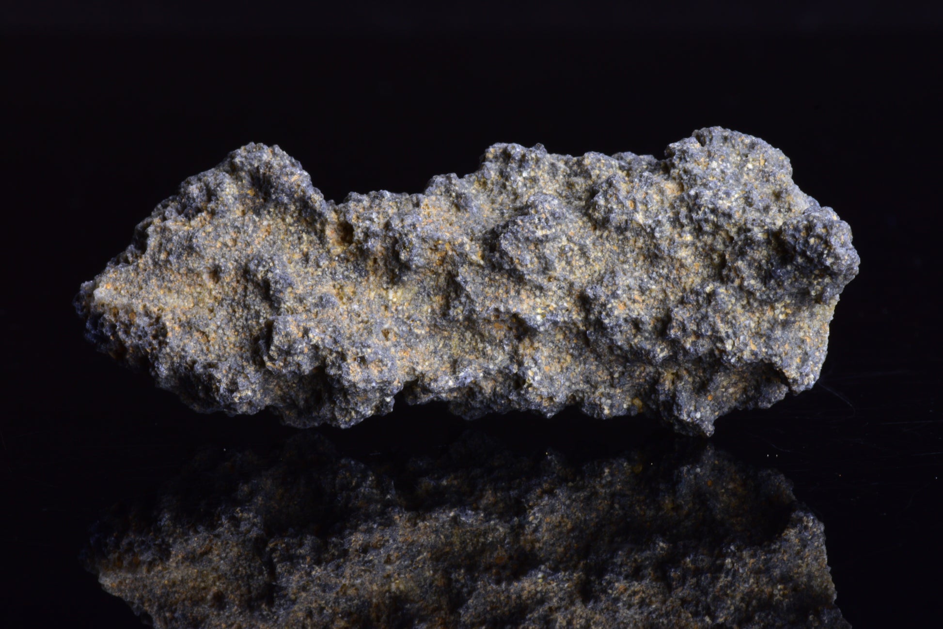 Fulgurite lightning fused glass crystal from Sahara Desert, weighing 6.9 grams, by Buy Meteorite LLC.