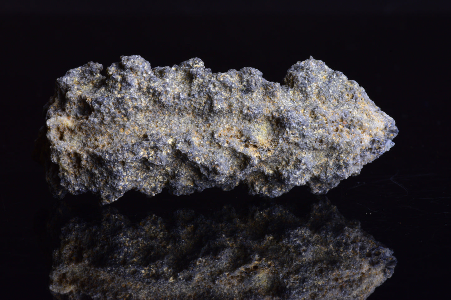 Fulgurite lightning fused glass crystal from Sahara Desert, weighing 6.9 grams, by Buy Meteorite LLC.