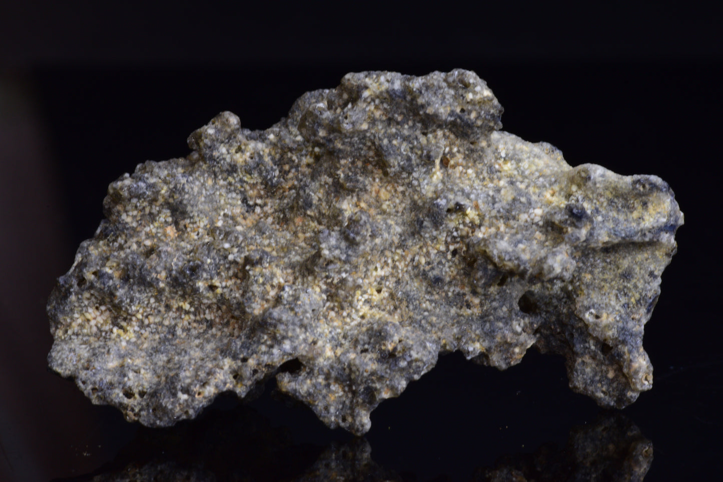 Lightning Fused Glass Fulgurite – Sahara Desert