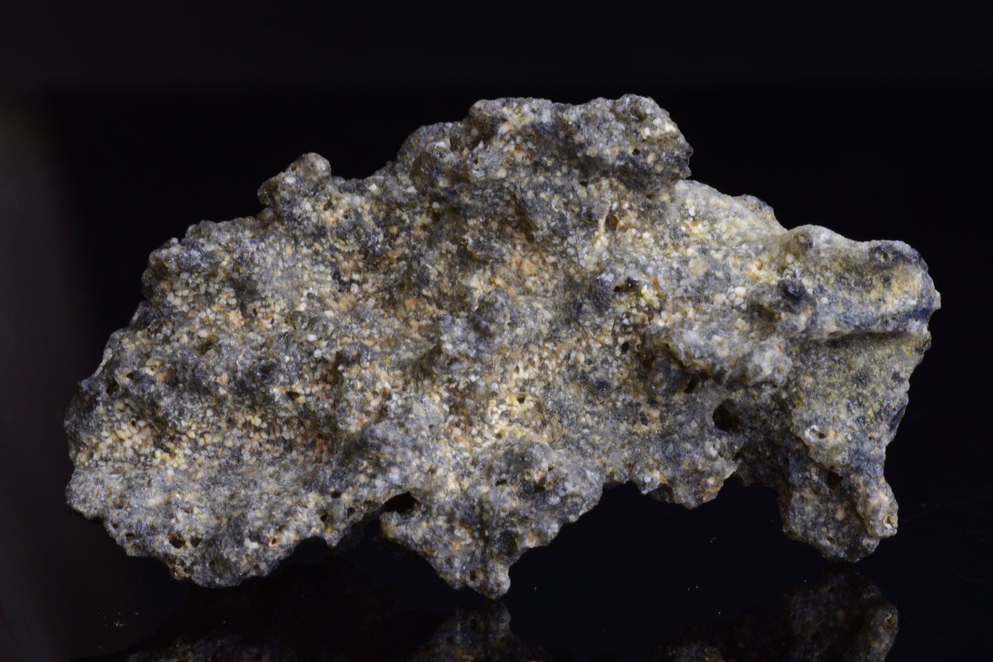 Lightning Fused Glass Fulgurite – Sahara Desert