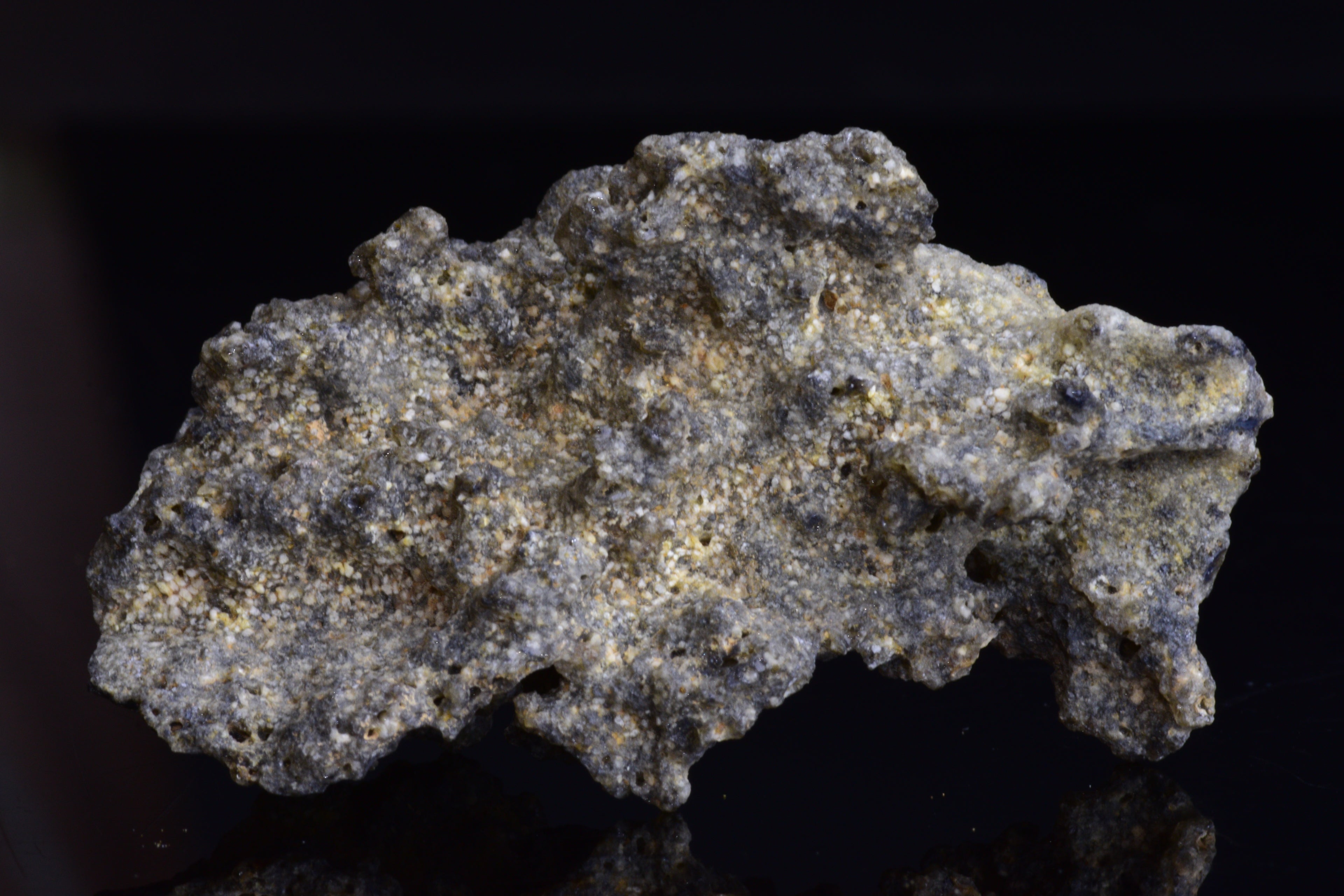 Lightning Fused Glass Fulgurite – Sahara Desert