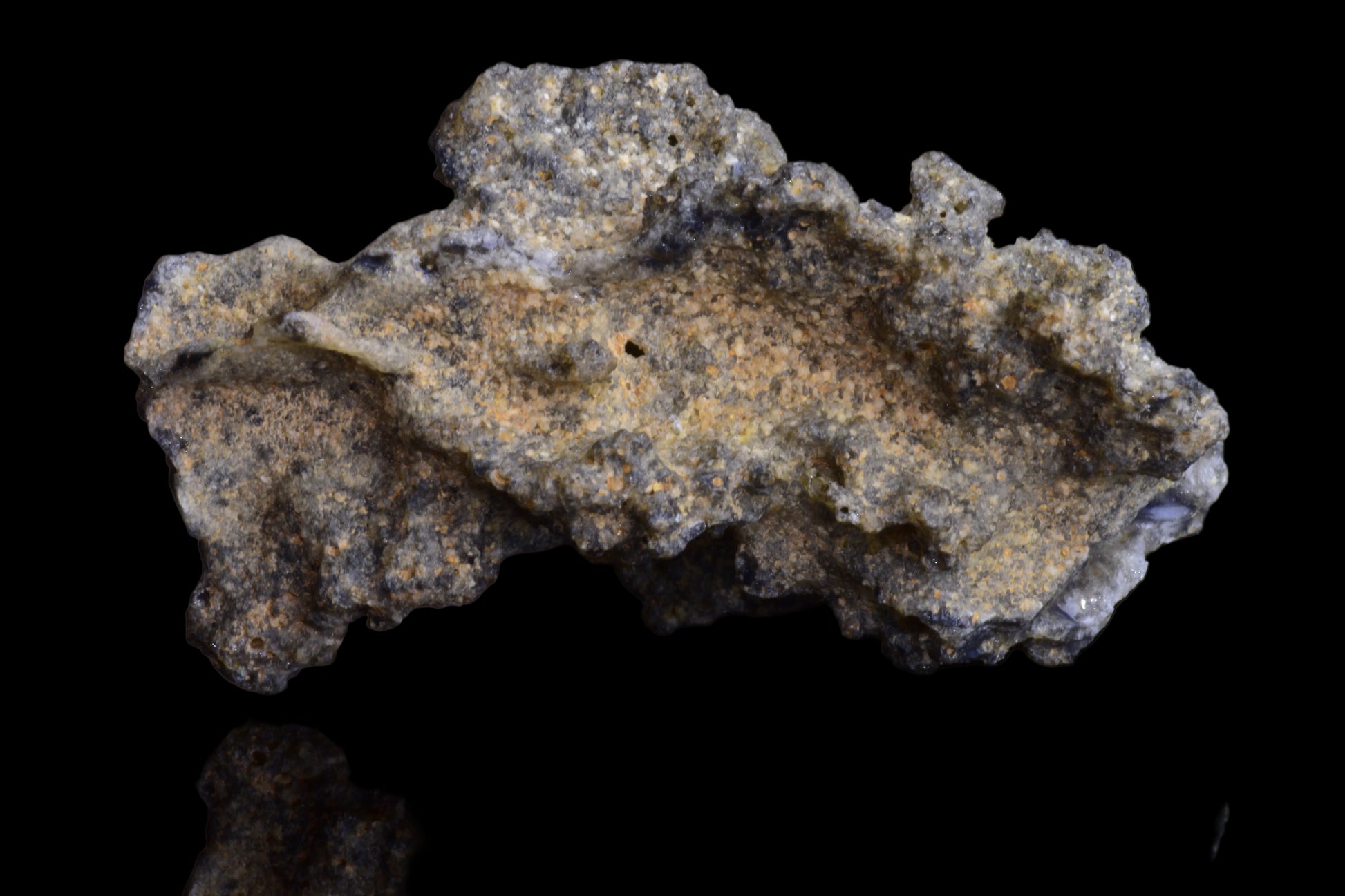 Lightning Fused Glass Fulgurite – Sahara Desert