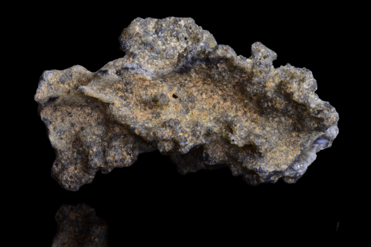 Lightning Fused Glass Fulgurite – Sahara Desert