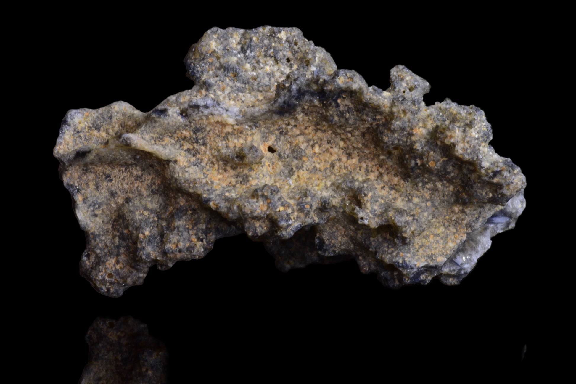 Lightning Fused Glass Fulgurite – Sahara Desert