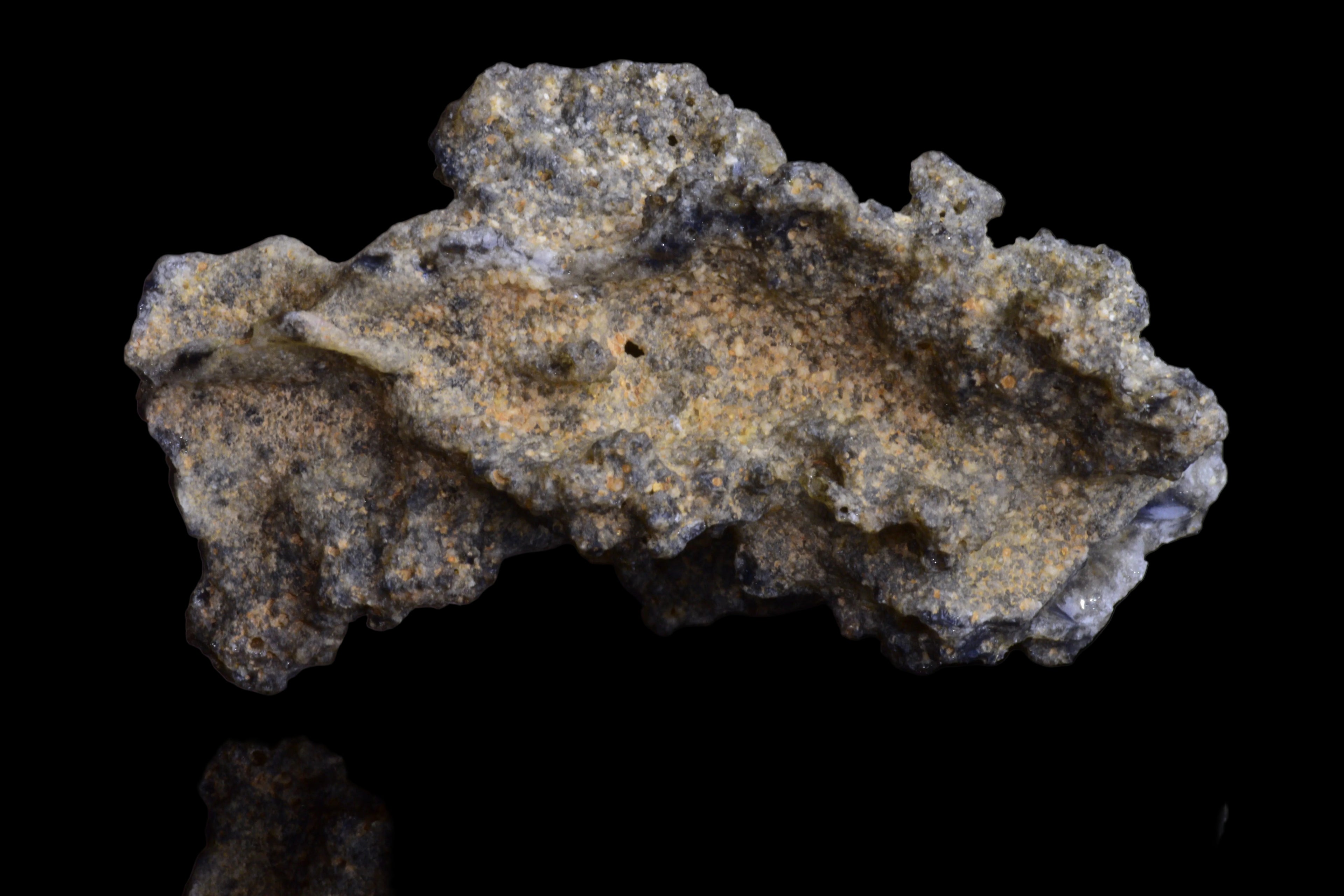 Lightning Fused Glass Fulgurite – Sahara Desert